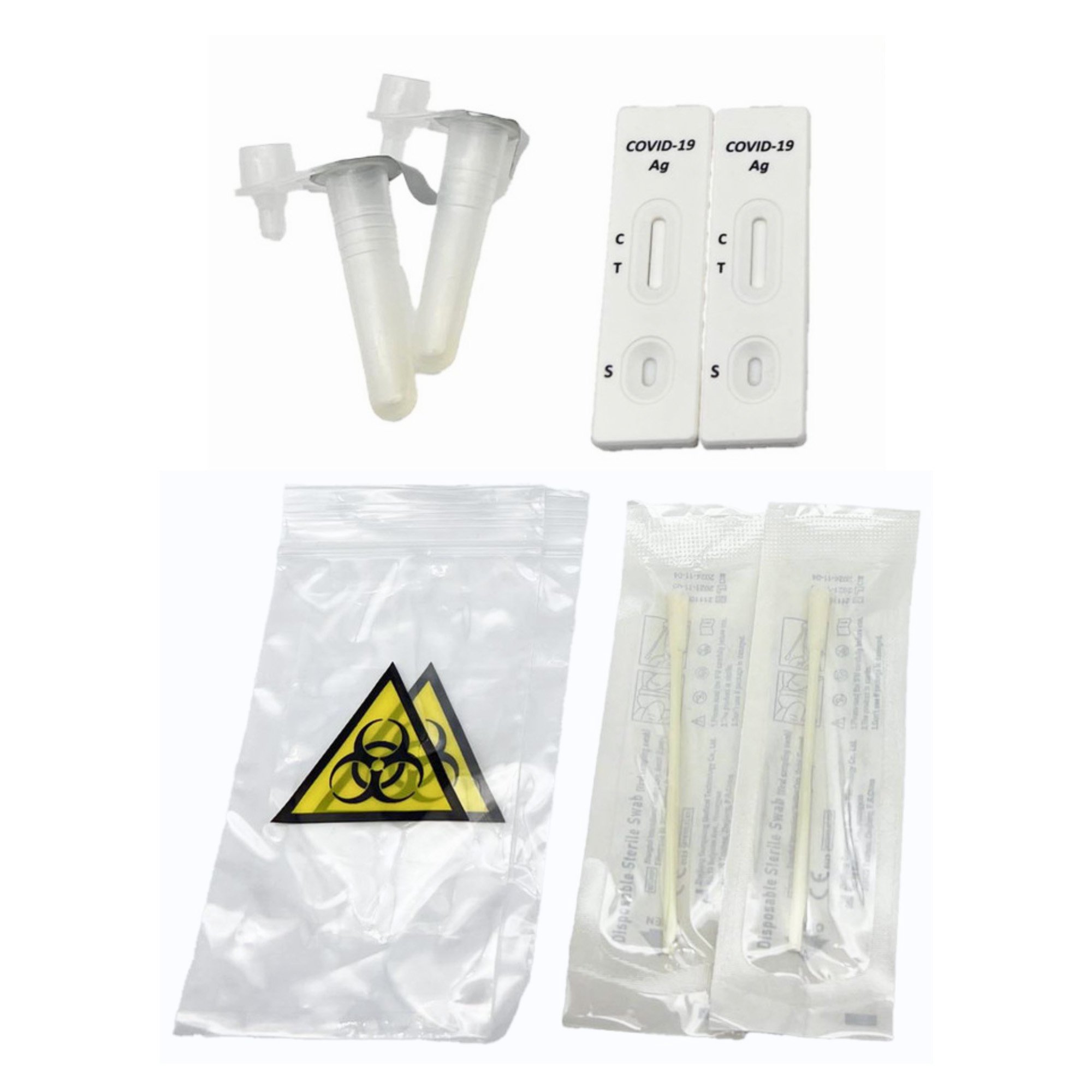 Chembio Diagnostic 66-9990-3 - Advin COVID-19 Antigen Test Kit - 1/Kit, 56/Case