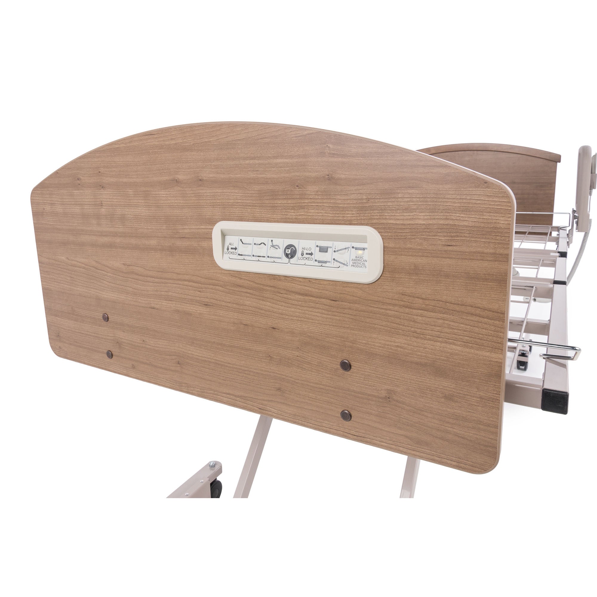 Graham-Field - MZ6AF35 Power Bed Matrix 6200 Long Term Care High-Low 80 to 84 Inch Length Grid Deck 3 Functions 9 to 27 Inch Height Range