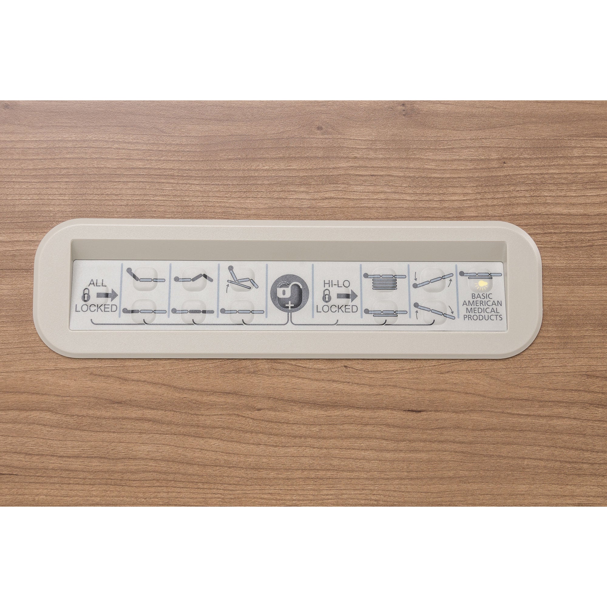 Graham-Field - MZ6AF35 Power Bed Matrix 6200 Long Term Care High-Low 80 to 84 Inch Length Grid Deck 3 Functions 9 to 27 Inch Height Range