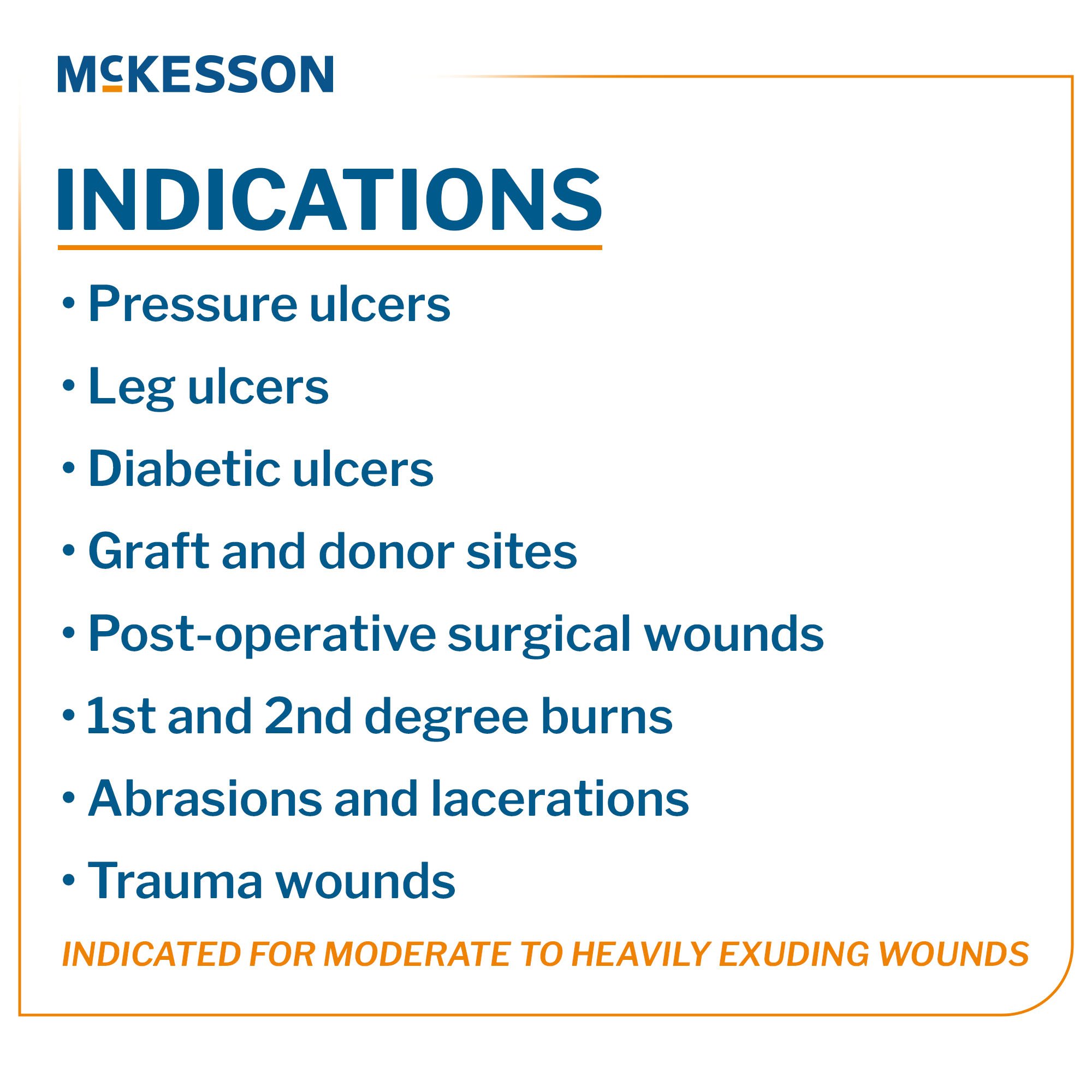 McKesson Brand 1726 - 1/Each, 10/Box, 40/Case