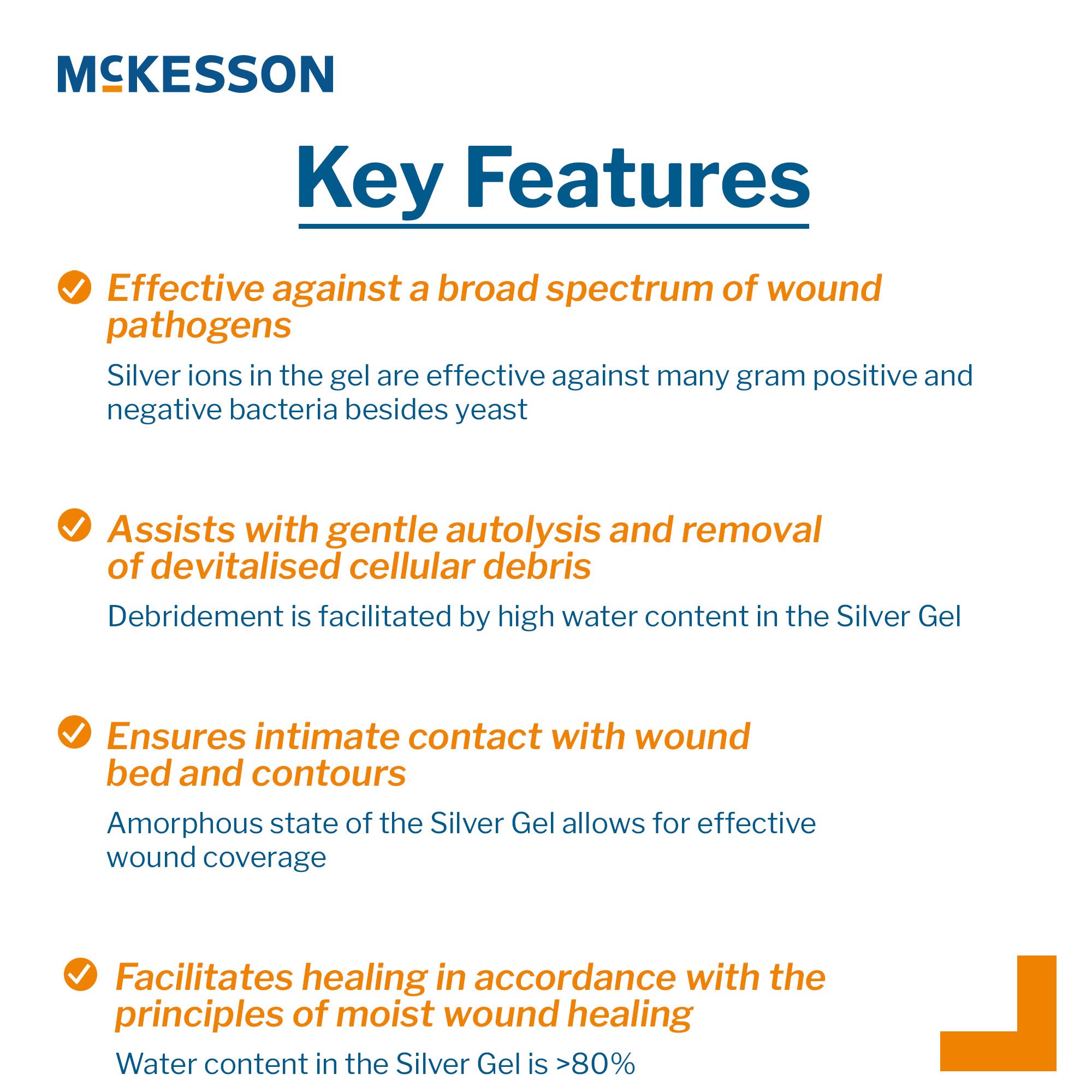McKesson Brand 1726 - 1/Each, 10/Box, 40/Case