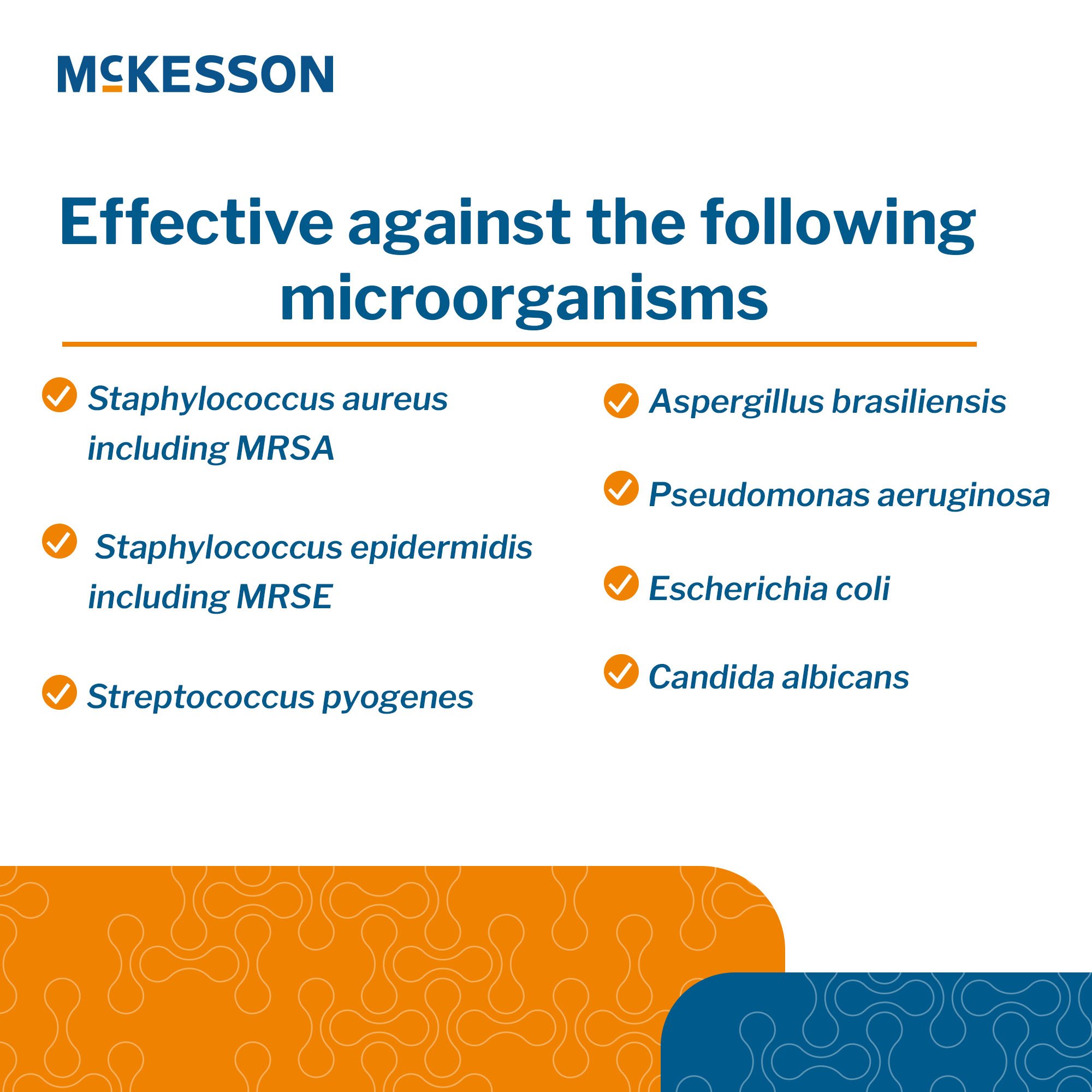 McKesson Brand 1726 - 1/Each, 10/Box, 40/Case