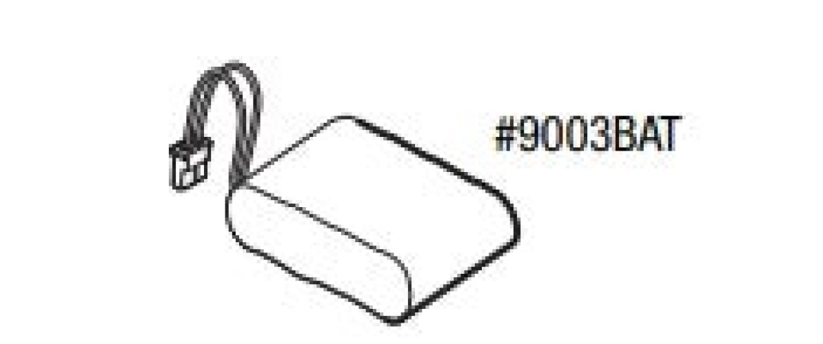 American Diagnostic Corp - 9003BAT High-Capacity Battery ADC® For use with e-sphyg™ 3 NIBP Monitor