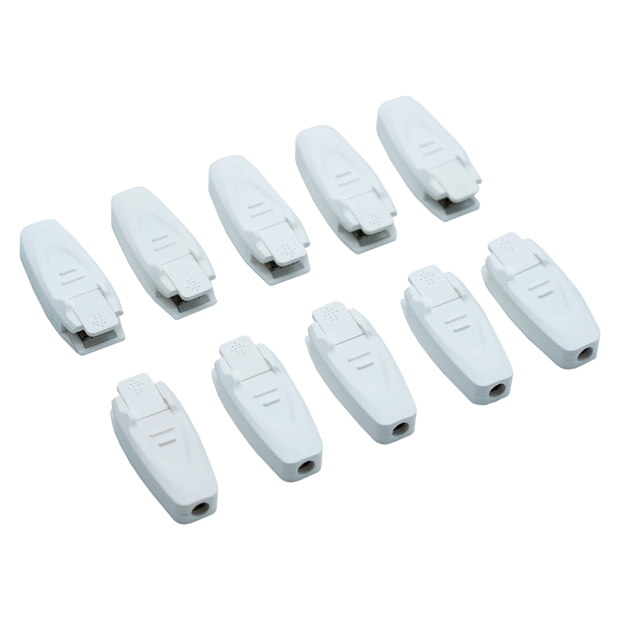 EdanUSA & MDPro - 01.57.040172 Socket Adapter Edan USA Electrocardio Adapter New Clip/Snap/Banana For use with ECG