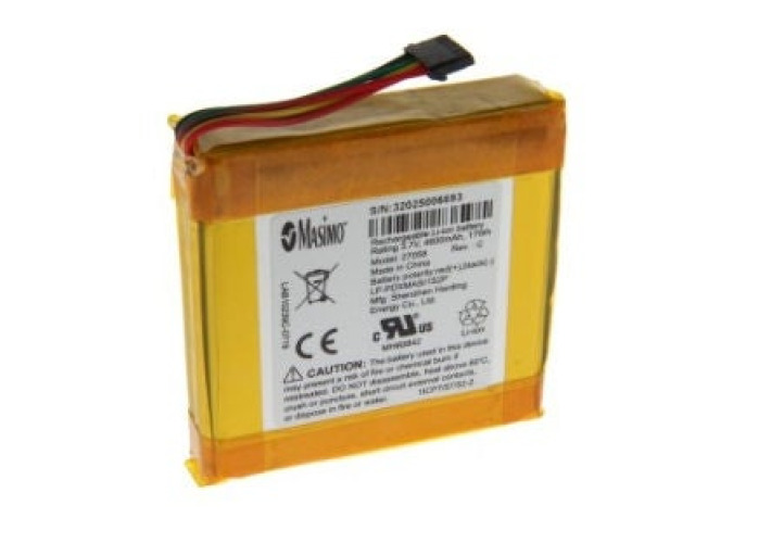 Masimo Corp - 99013 Diagnostic Battery Masimo Original Li Ion battery For use with RAD 97 Pulse Oximeter