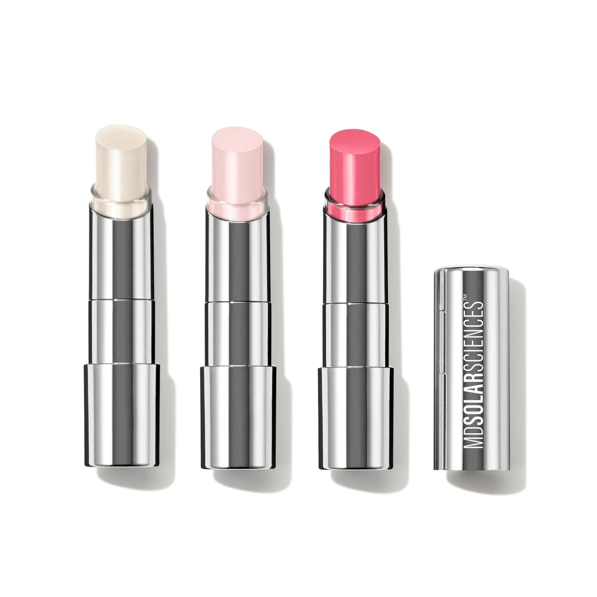 MDSolarSciences 4000125 - MDSolarSciences® Hydrating Sheer Lip Balm, Neutrals Trio - 1/Each, 48/Case
