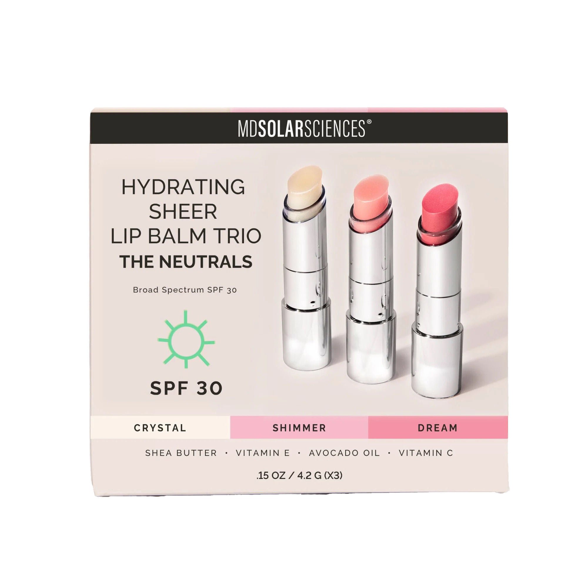 MDSolarSciences - 4000125 MDSolarSciences® Hydrating Sheer Lip Balm