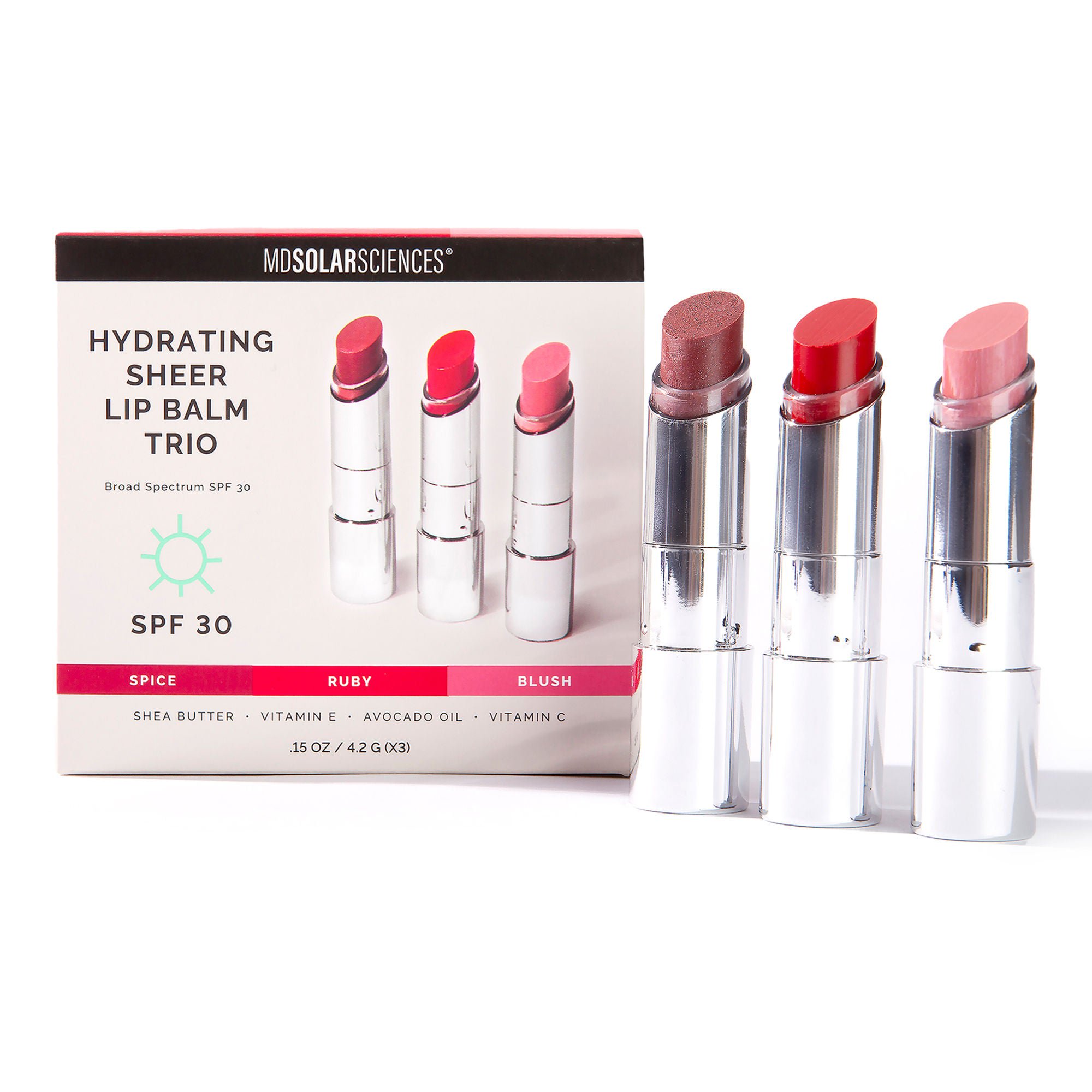 MDSolarSciences - 4000106 MDSolarSciences® Hydrating Sheer Lip Balm