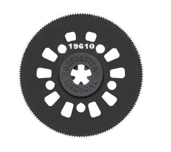 Alimed - 2970018079 Cast Cutting Blade DeSoutter 2-1/2 Inch Diameter PTFE Coated