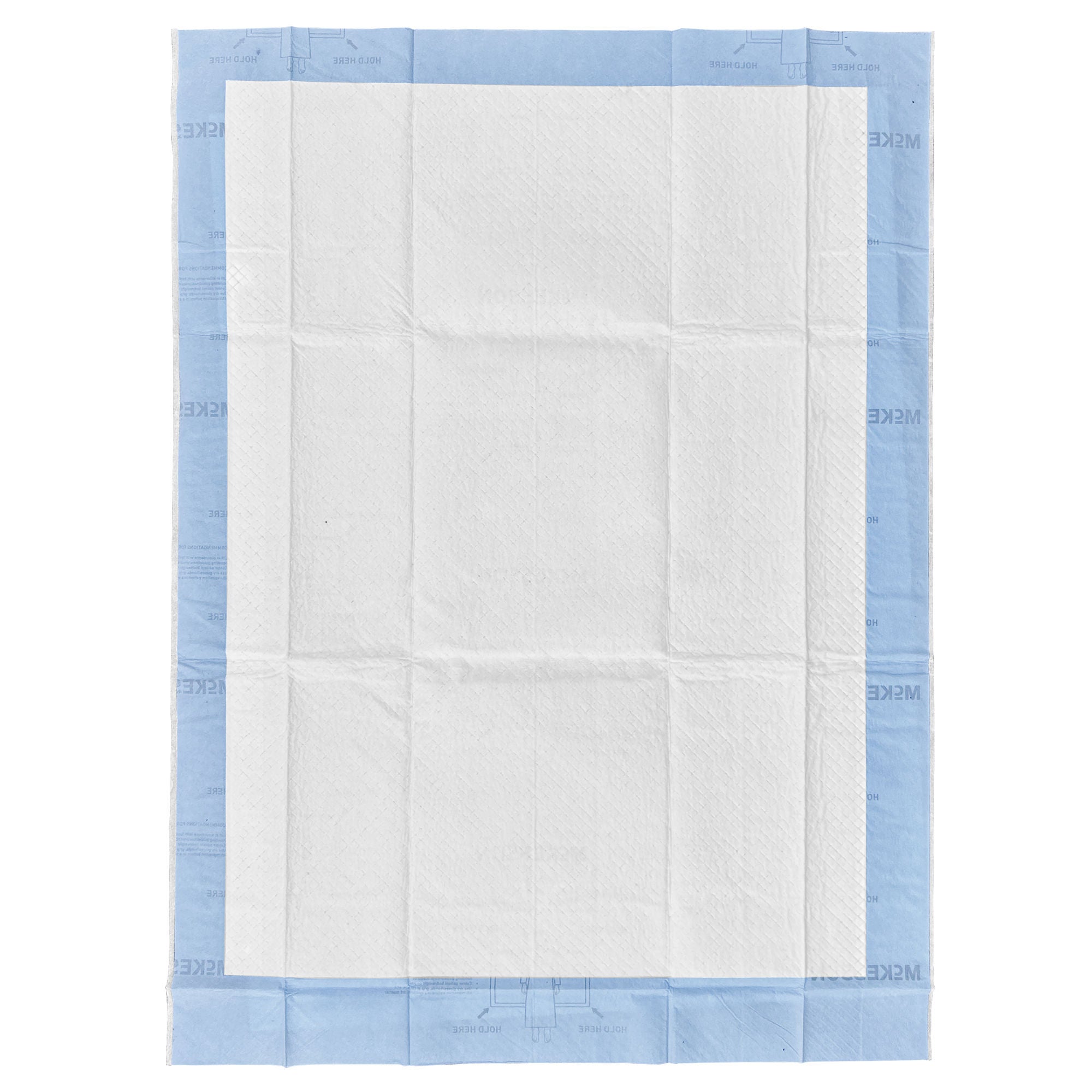 McKesson Brand - 241-3042 Disposable Underpad McKesson Low Air Loss and Repositioning 30 X 42 Inch Super Absorbent Polymer Heavy Absorbency