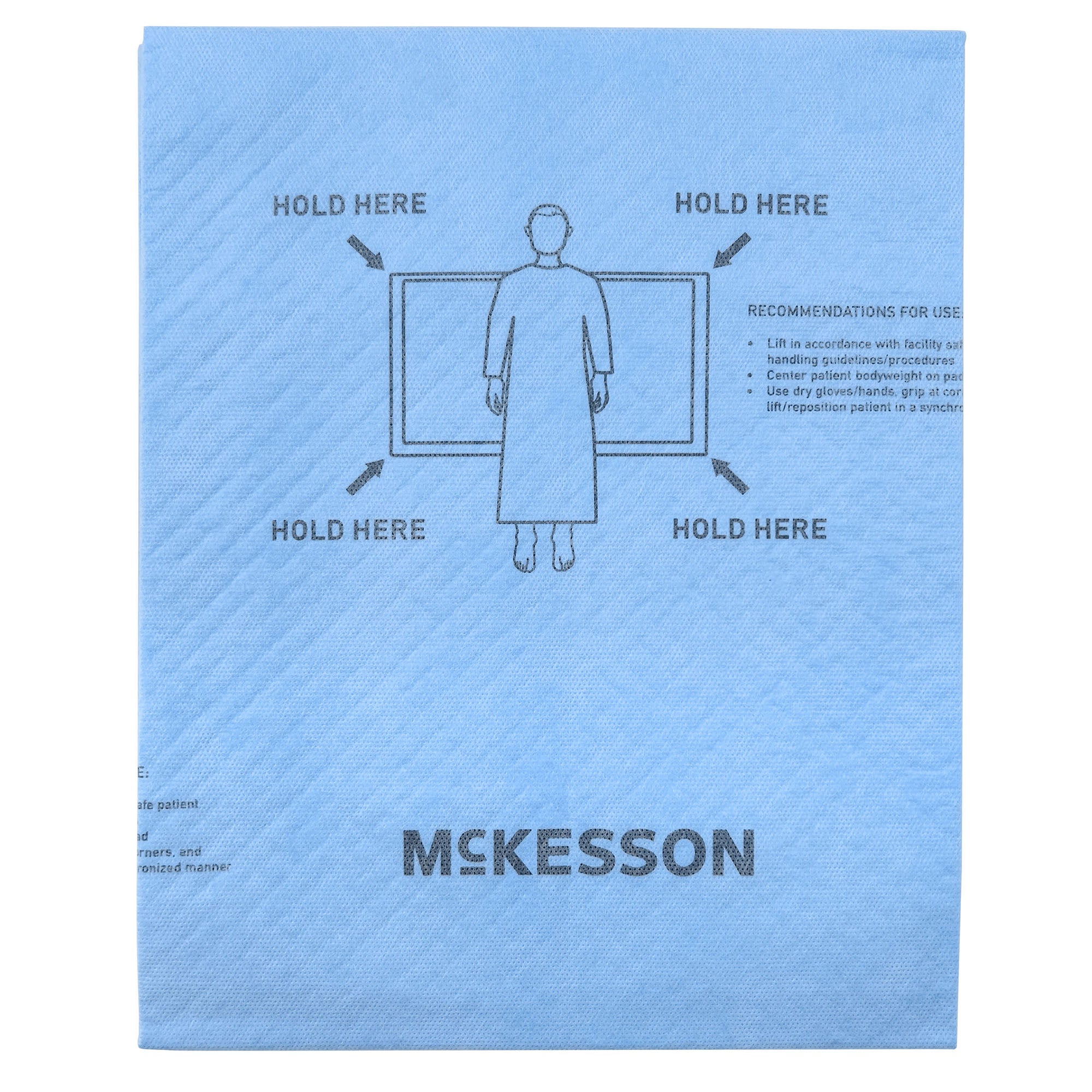 McKesson Brand - 241-3042 Disposable Underpad McKesson Low Air Loss and Repositioning 30 X 42 Inch Super Absorbent Polymer Heavy Absorbency