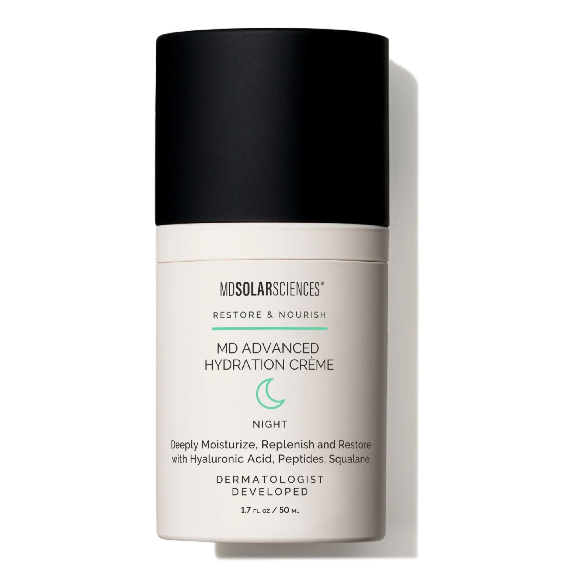 MDSolarSciences - 187001 MDSolarSciences™ Advanced Hydration Night Crème with Hyaluronic Acid & Peptides