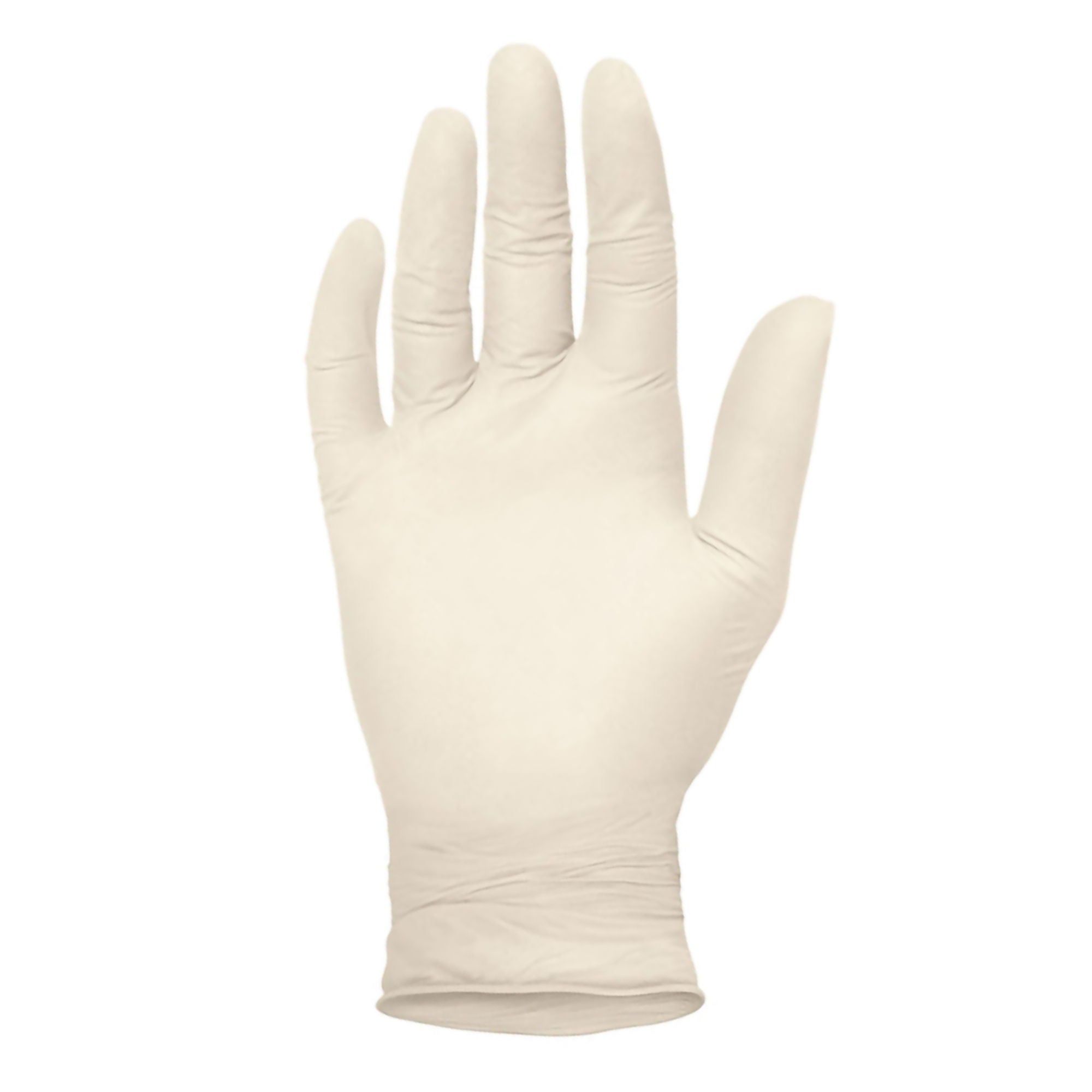 Medgluv Inc - MG3254 Exam Glove NeuSkin Ultra 100 Large 150 per Box NonSterile Stretch Vinyl Standard Cuff Length Smooth Cream Not Rated