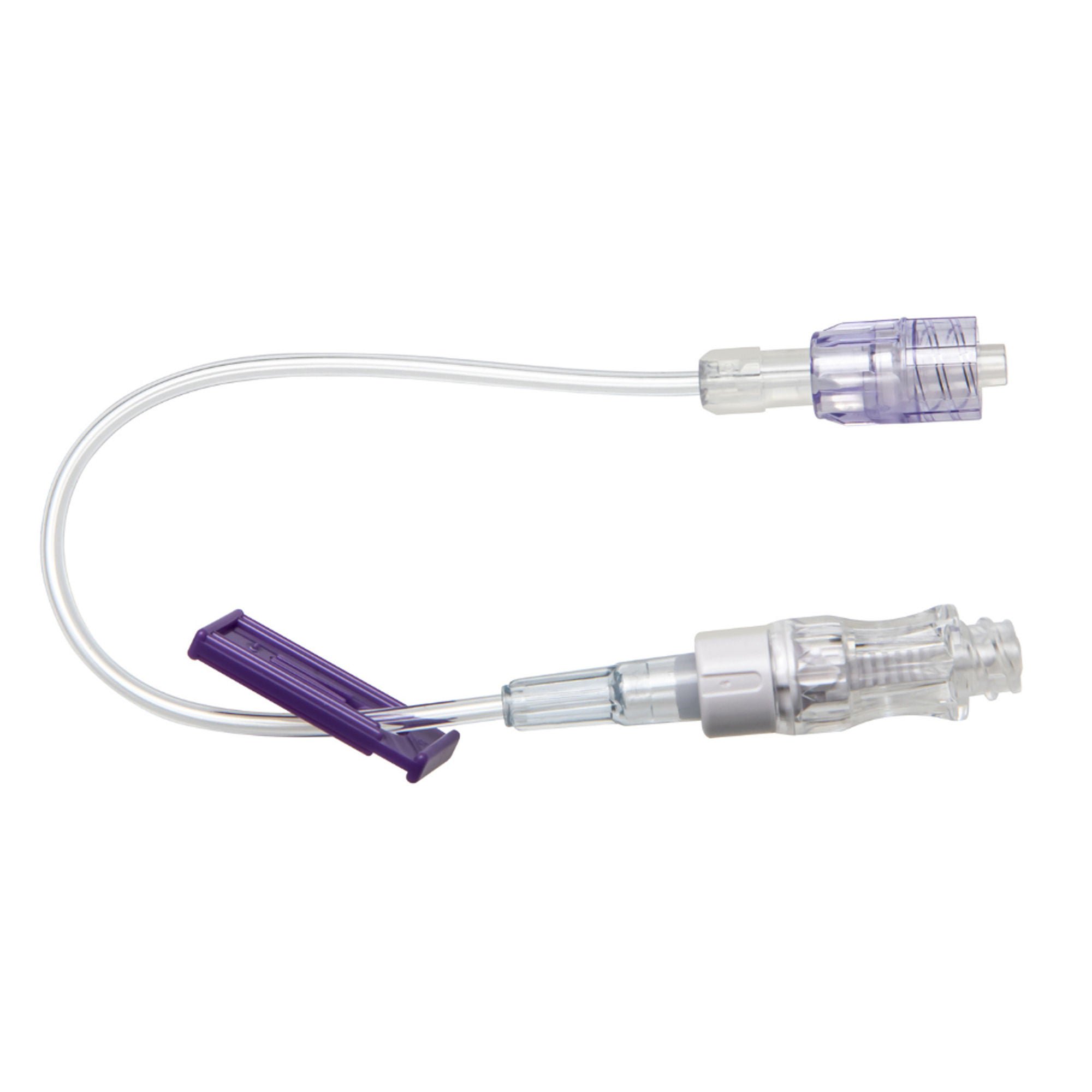 B. Braun - 354265 IV Extension Set Caresite Micro™ Needle-Free Port Small Bore 8 Inch Tubing Without Filter Sterile