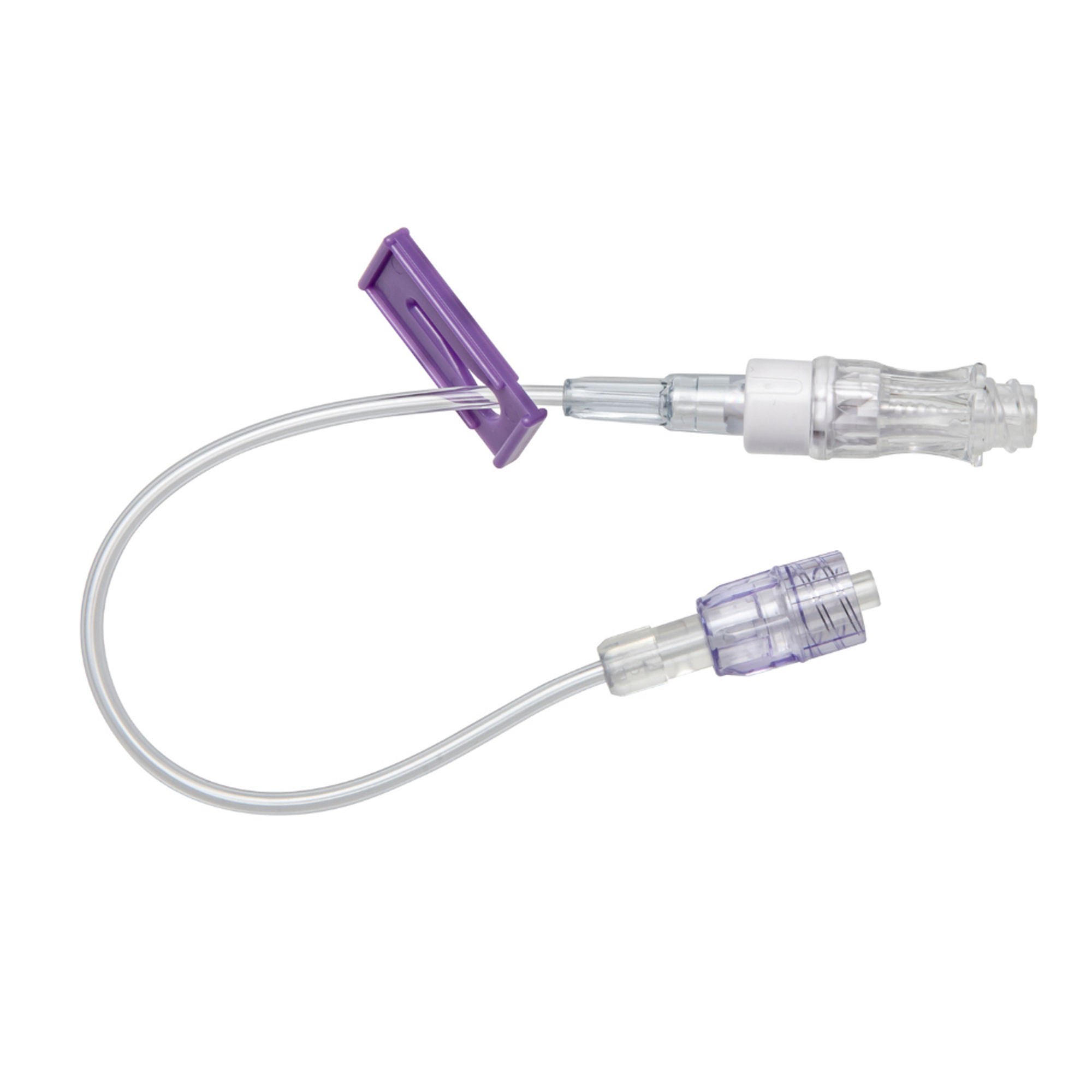 B. Braun - 354269 IV Extension Set Caresite Micro™ Needle-Free Port Small Bore 8 Inch Tubing Without Filter Sterile