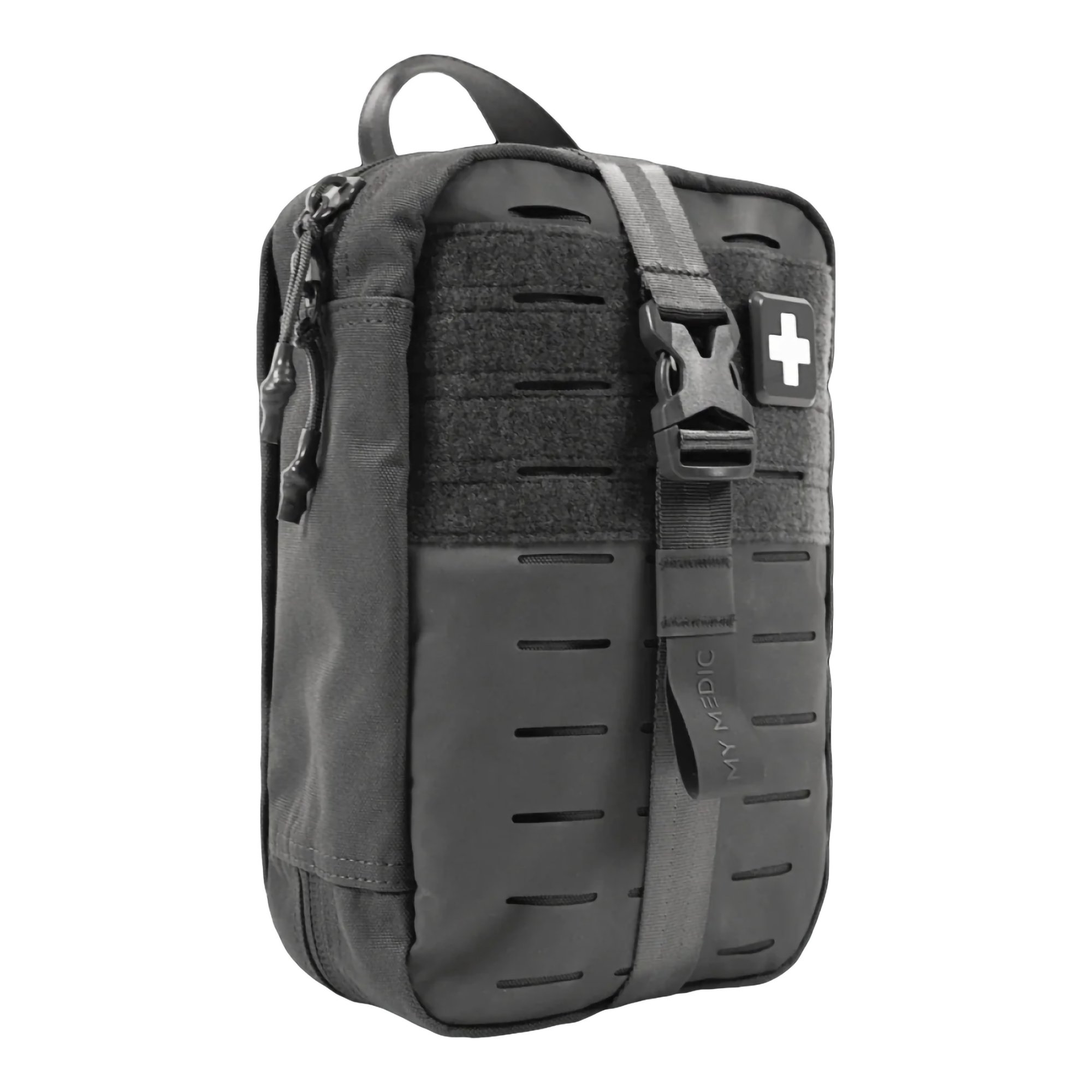MyMedic MM-KIT-U-MED-GRY-STN-V2 - My Medic™ MYFAK Standard First Aid Kit in Gray Nylon Bag - 1/Each