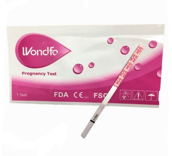 Wondfo USA Co Ltd - W1-S Reproductive Health Test Kit hCG Pregnancy Test 20 Tests CLIA Waived