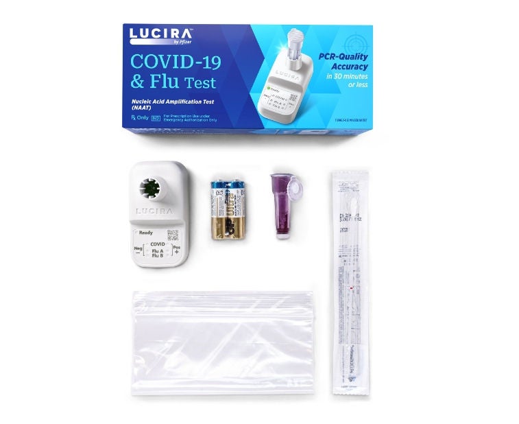 Pfizer (Lab) - 00069970131 Respiratory Test Kit Lucira™ COVID-19 / Flu A + B 1 Test