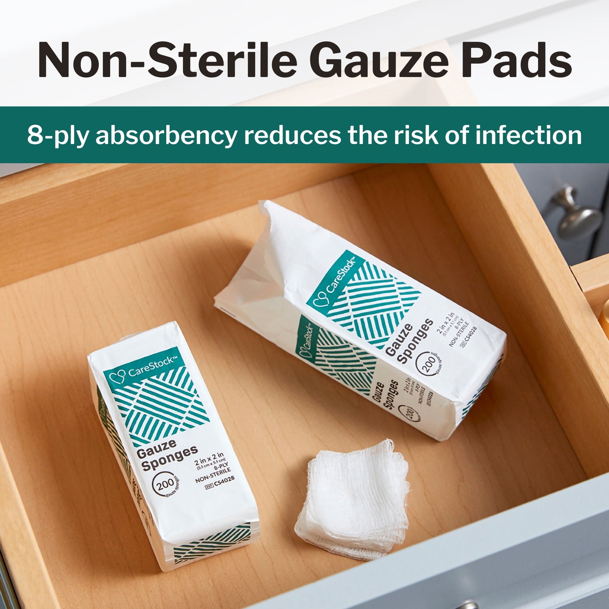 CareStock Gauze Sponge CS4028 by CareStock