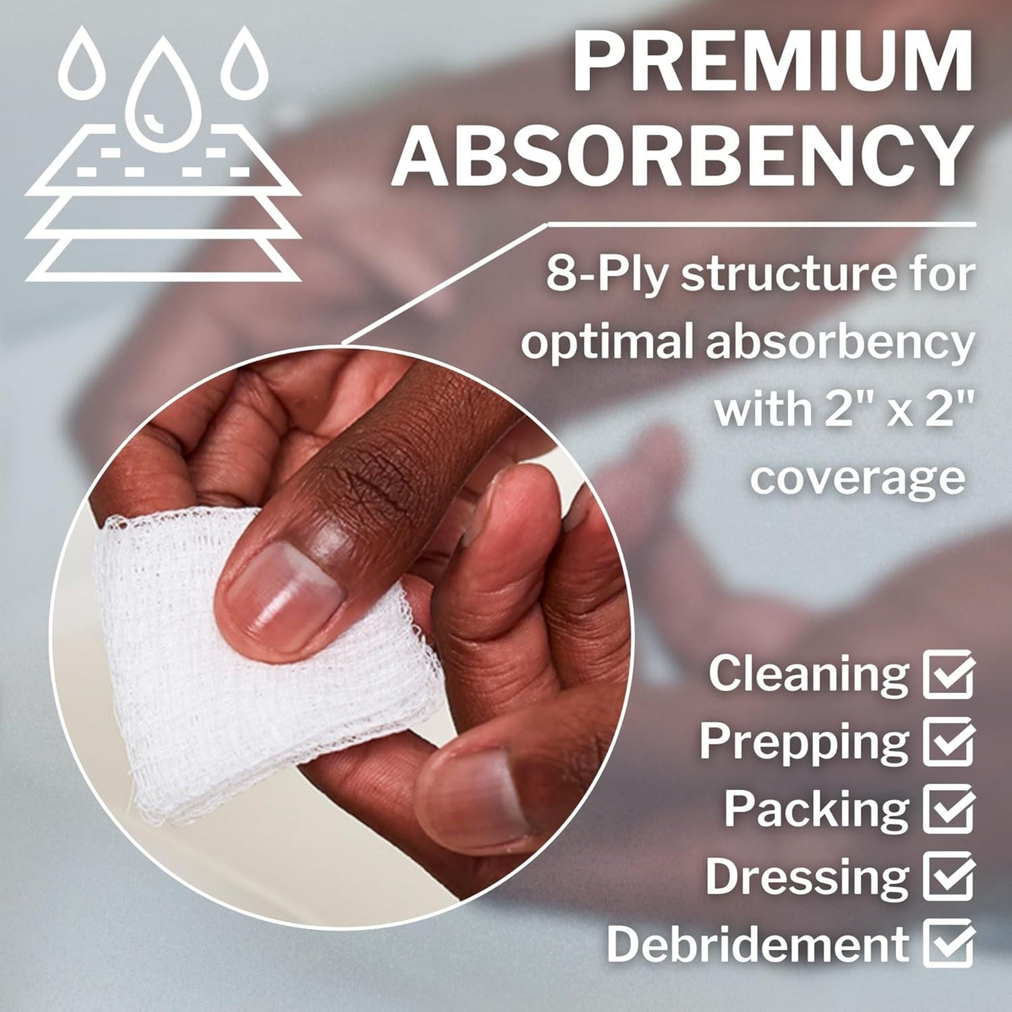 CareStock Gauze Sponge CS4028 by CareStock