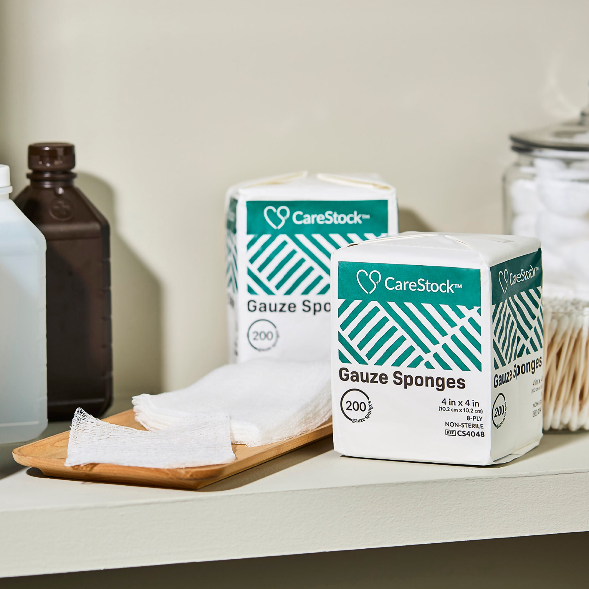 CareStock - CS4048 CareStock™ Gauze Sponge