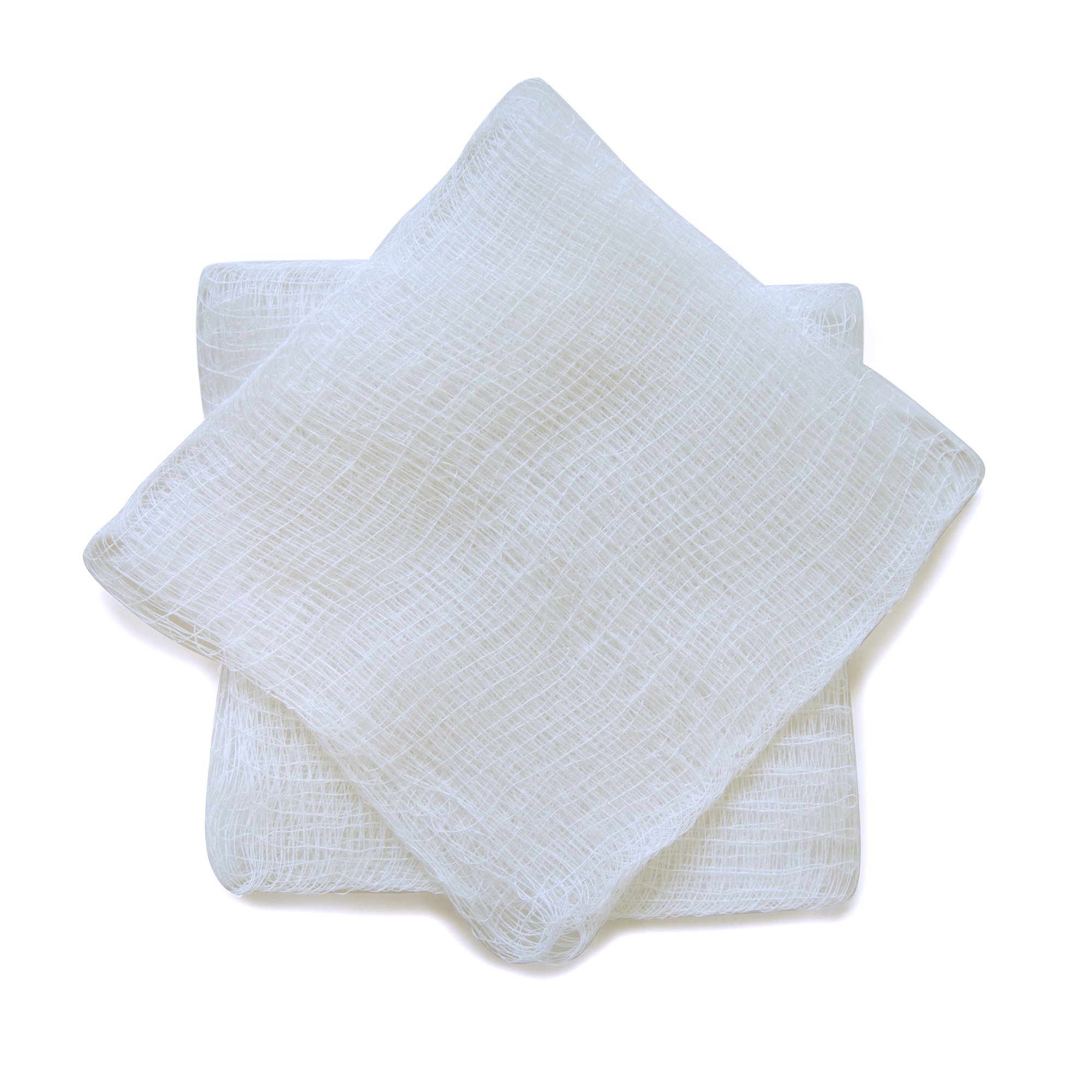 CareStock CS4048 - CareStock™ Gauze Sponge, 4 x 4 in. 8-Ply, Medical-Grade Cotton Wound Dressing - 200/Pack, 4000/Case
