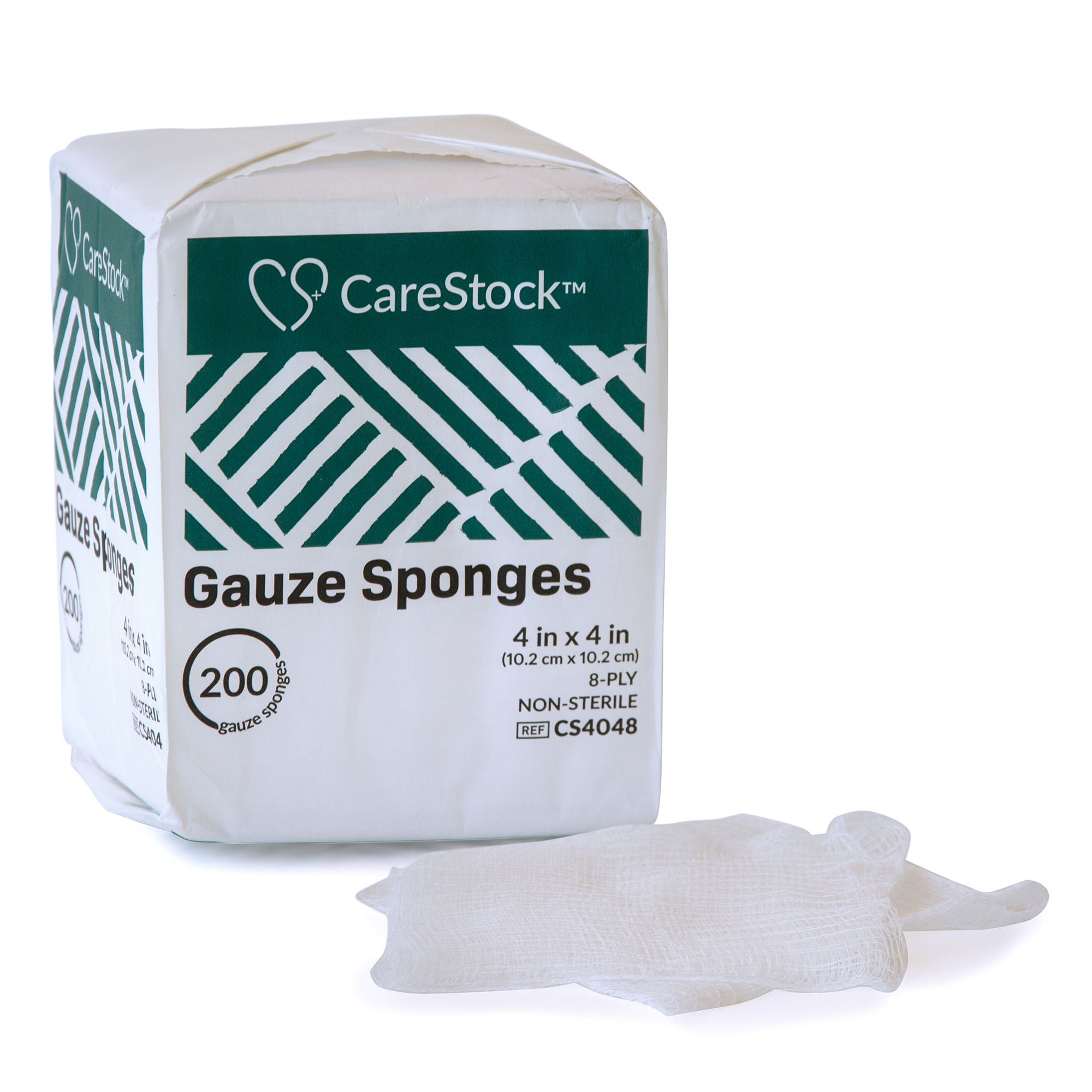 CareStock - CS4048 CareStock™ Gauze Sponge