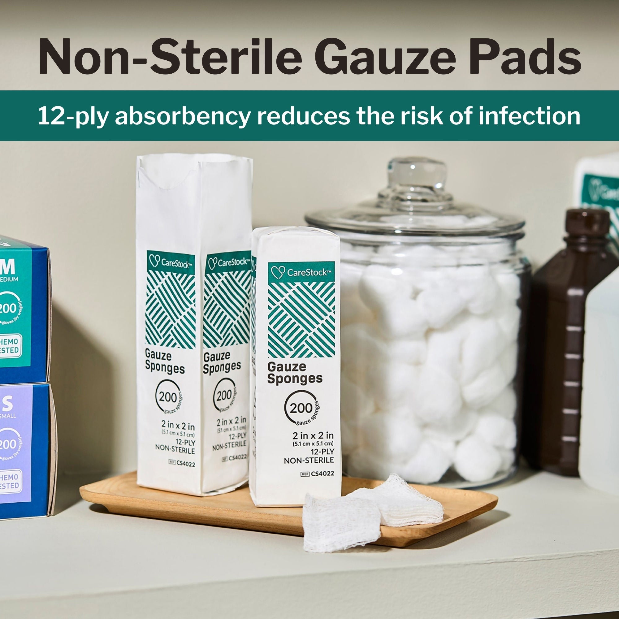 CareStock Gauze Sponge CS4022 by CareStock