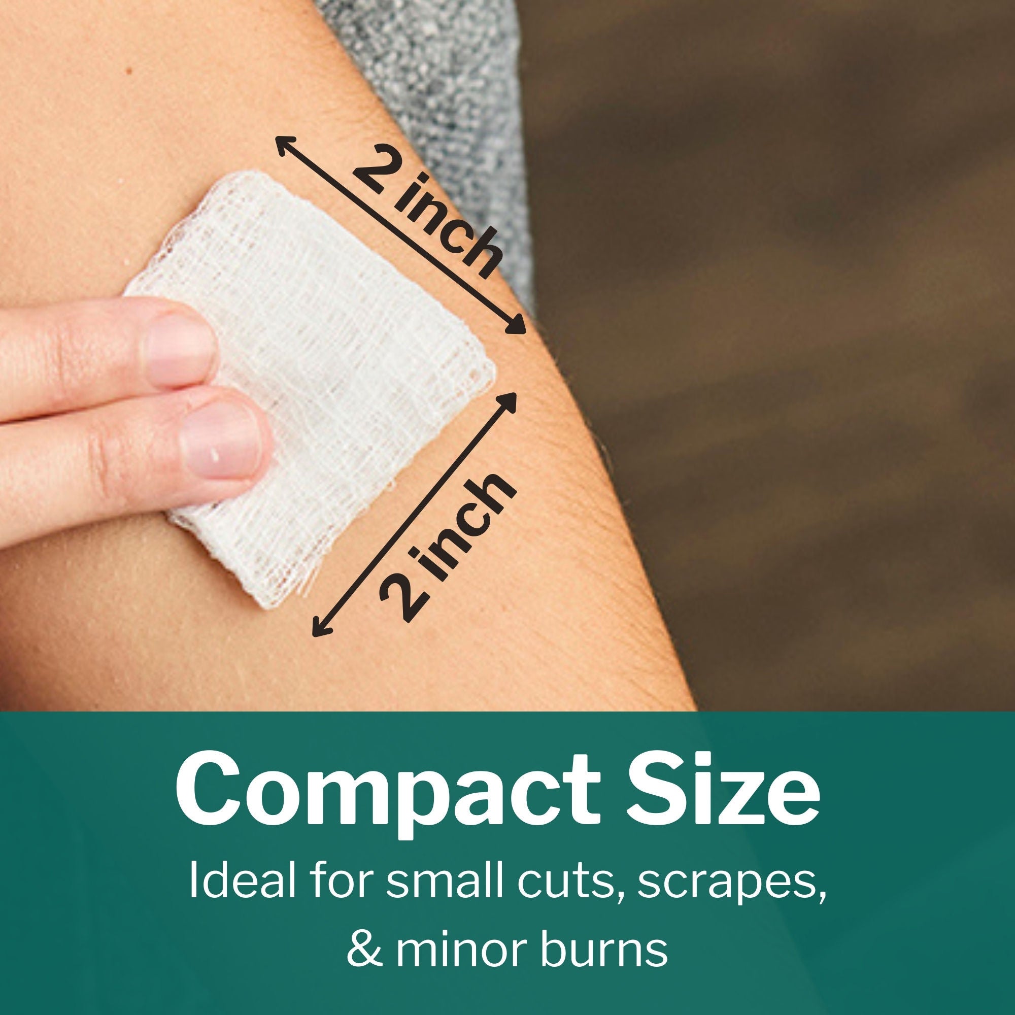 CareStock - CS4022 CareStock™ Gauze Sponge