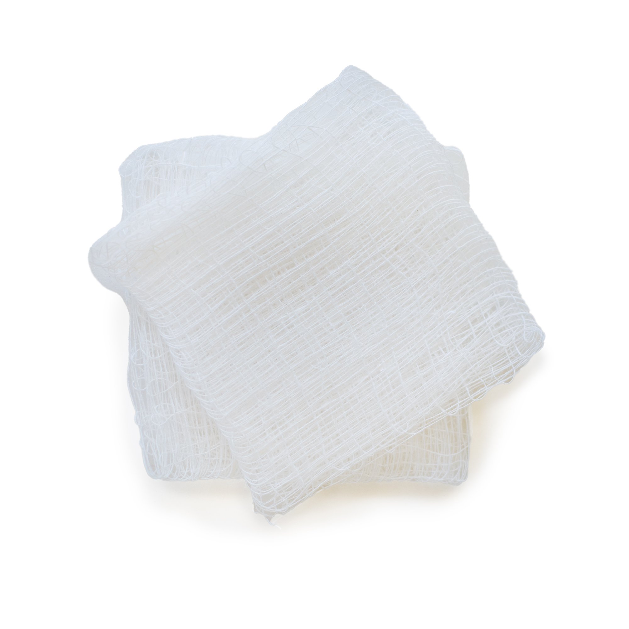 CareStock CS4022 - CareStock™ Gauze Sponge, 2 x 2 in. 12-Ply, Medical-Grade Cotton Wound Dressing - 200/Pack, 8000/Case