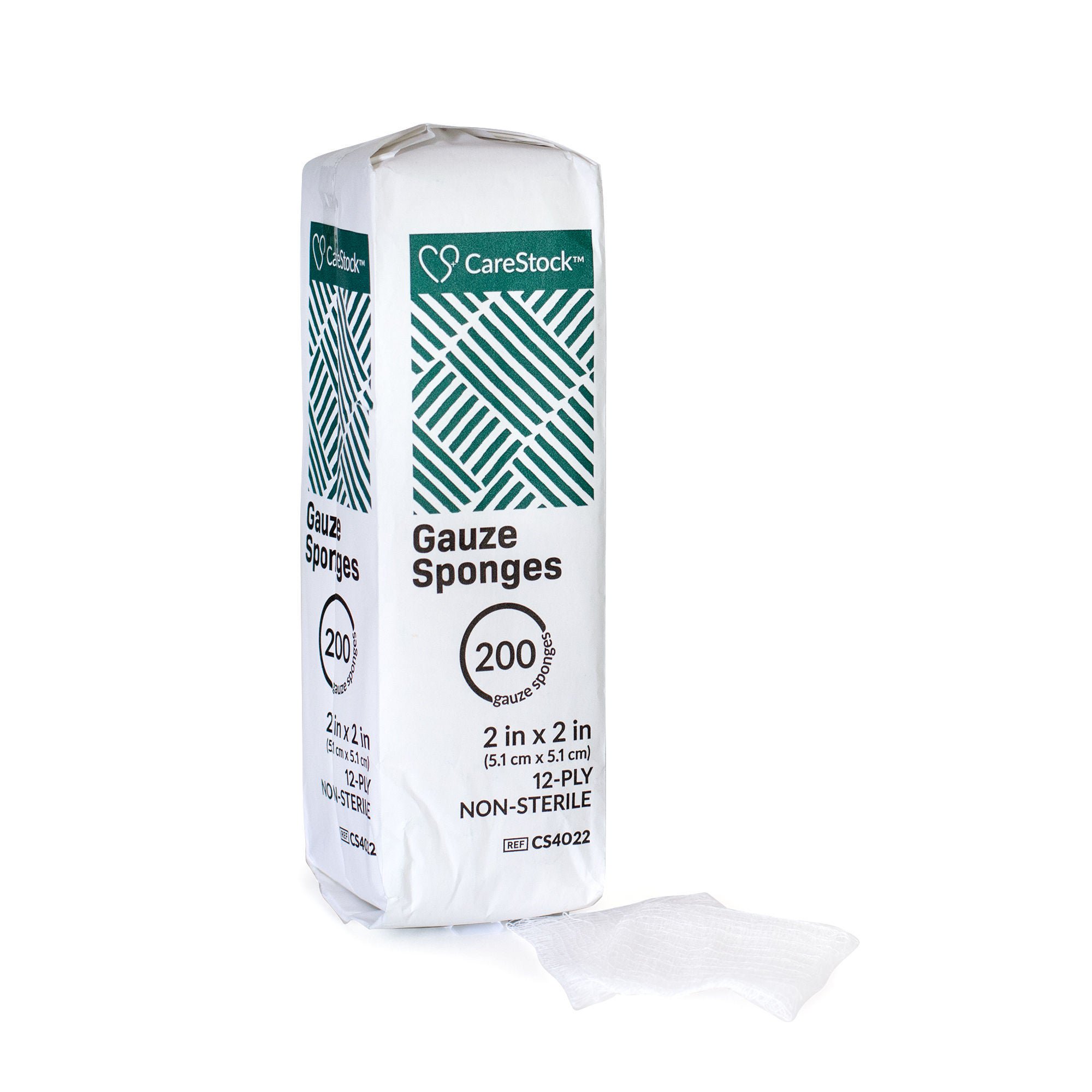 CareStock - CS4022 CareStock™ Gauze Sponge