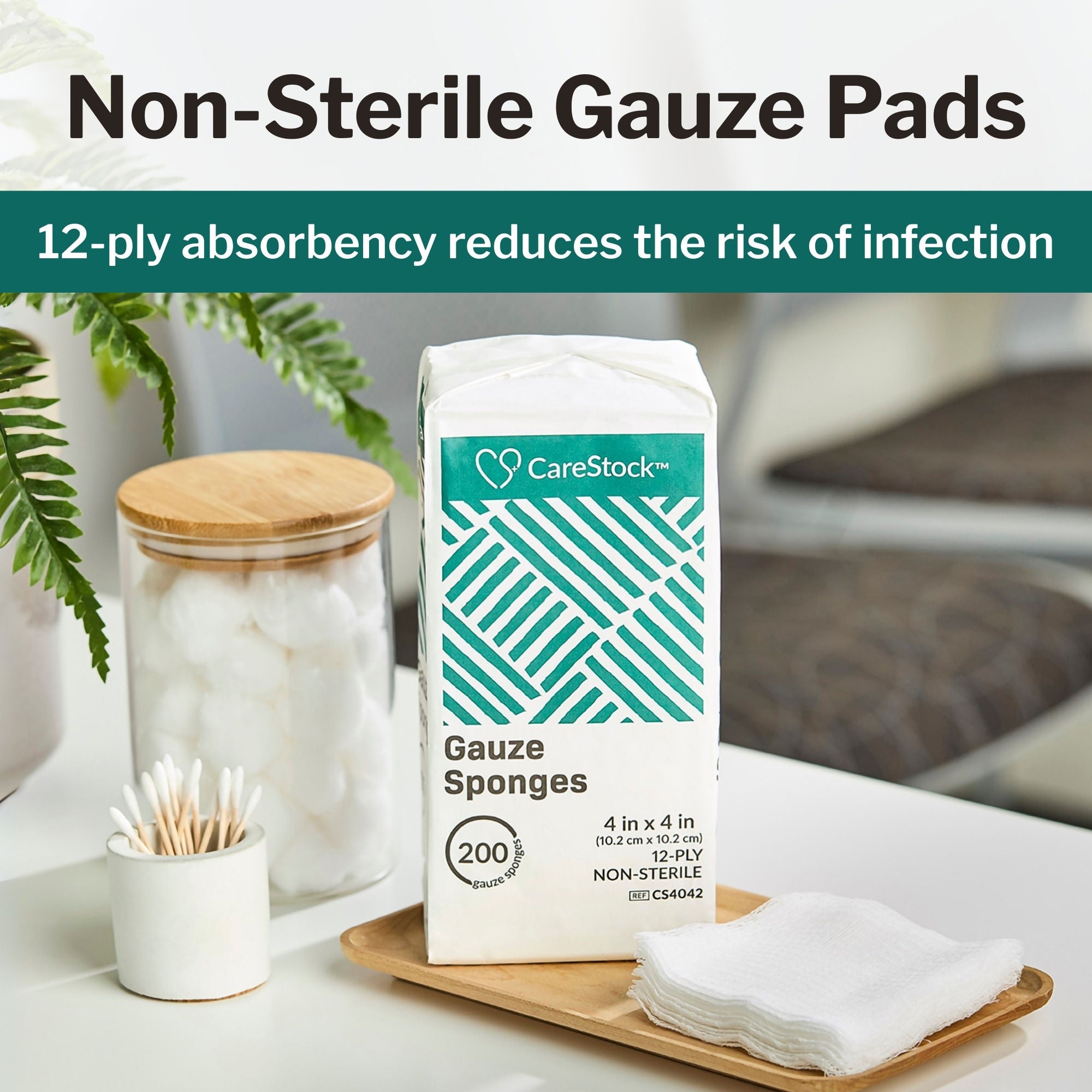 CareStock Gauze Sponge CS4042 by CareStock