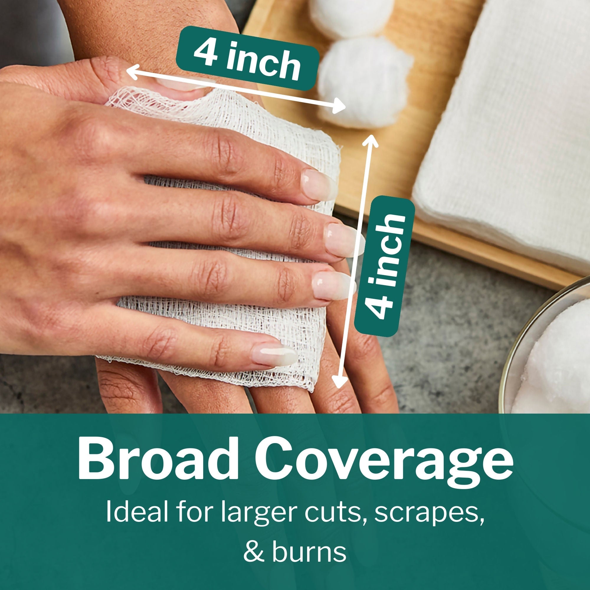 CareStock - CS4042 CareStock™ Gauze Sponge