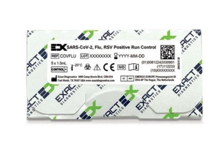 Bio-Rad Laboratories - COVFLU Molecular Diagnostic Control EDX SARS-CoV-2 / Flu A+B / RSV Positive Level 5 X 1 mL