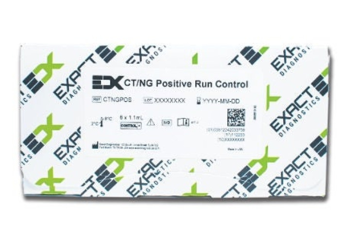 Bio-Rad Laboratories - CTNGPOS Molecular Control EDX Chlamydia Trachomatis / Neisseria Gonorrhoeae (CT / NG) Positive Level 6 X 1.1 mL
