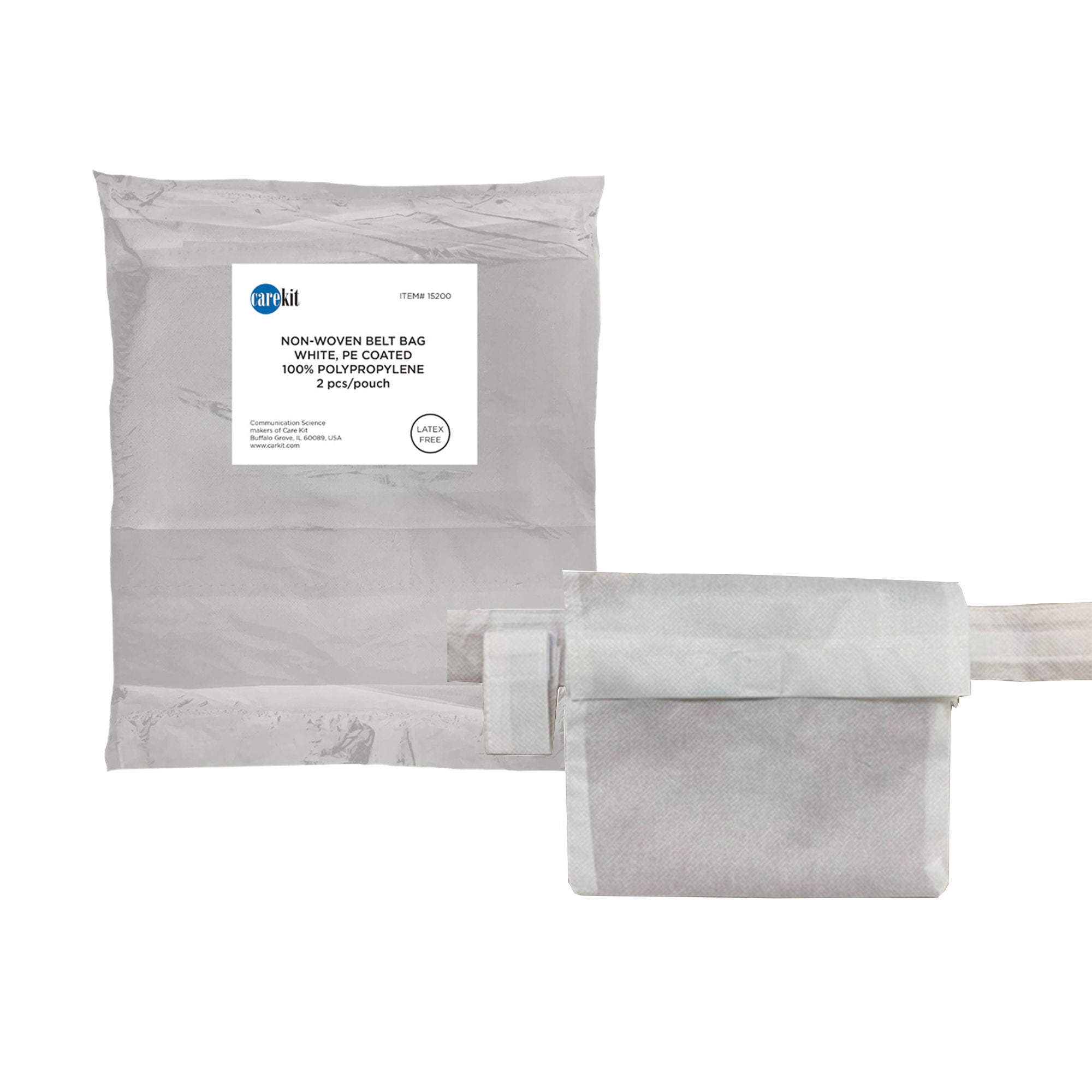 Florida Medical Sales - CK-15200 Post Surgery Drain Bulb Belt Bag Easy Wear For Post-Surgery Drains and Bulbs