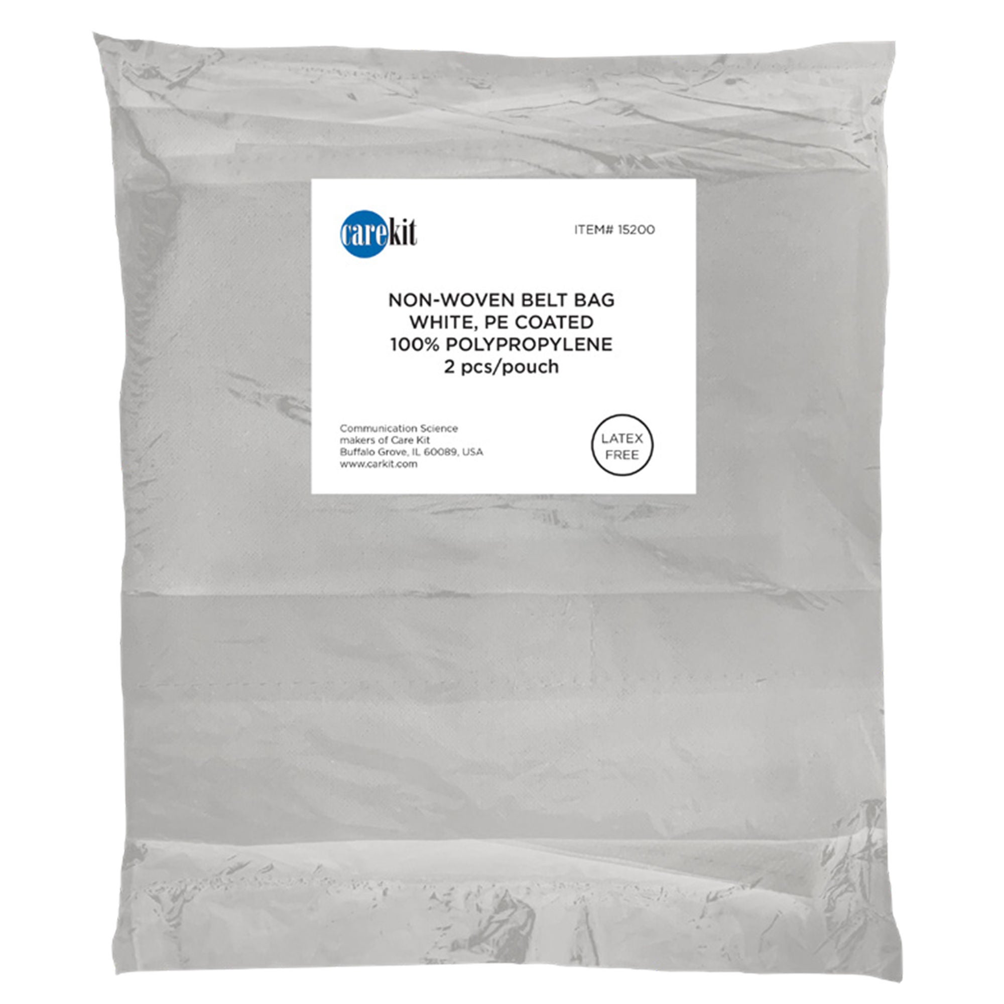 Florida Medical Sales - CK-15200 Post Surgery Drain Bulb Belt Bag Easy Wear For Post-Surgery Drains and Bulbs