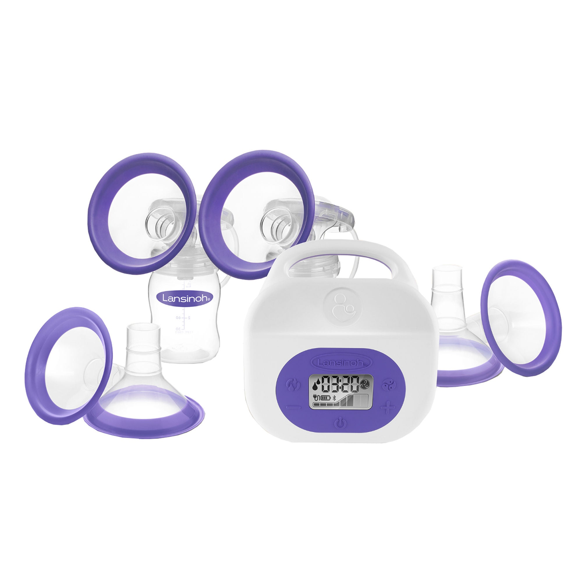 Emerson Healthcare - 53353 Single / Double Electric Breast Pump Lansinoh Lifestyle Smartpump 3.0