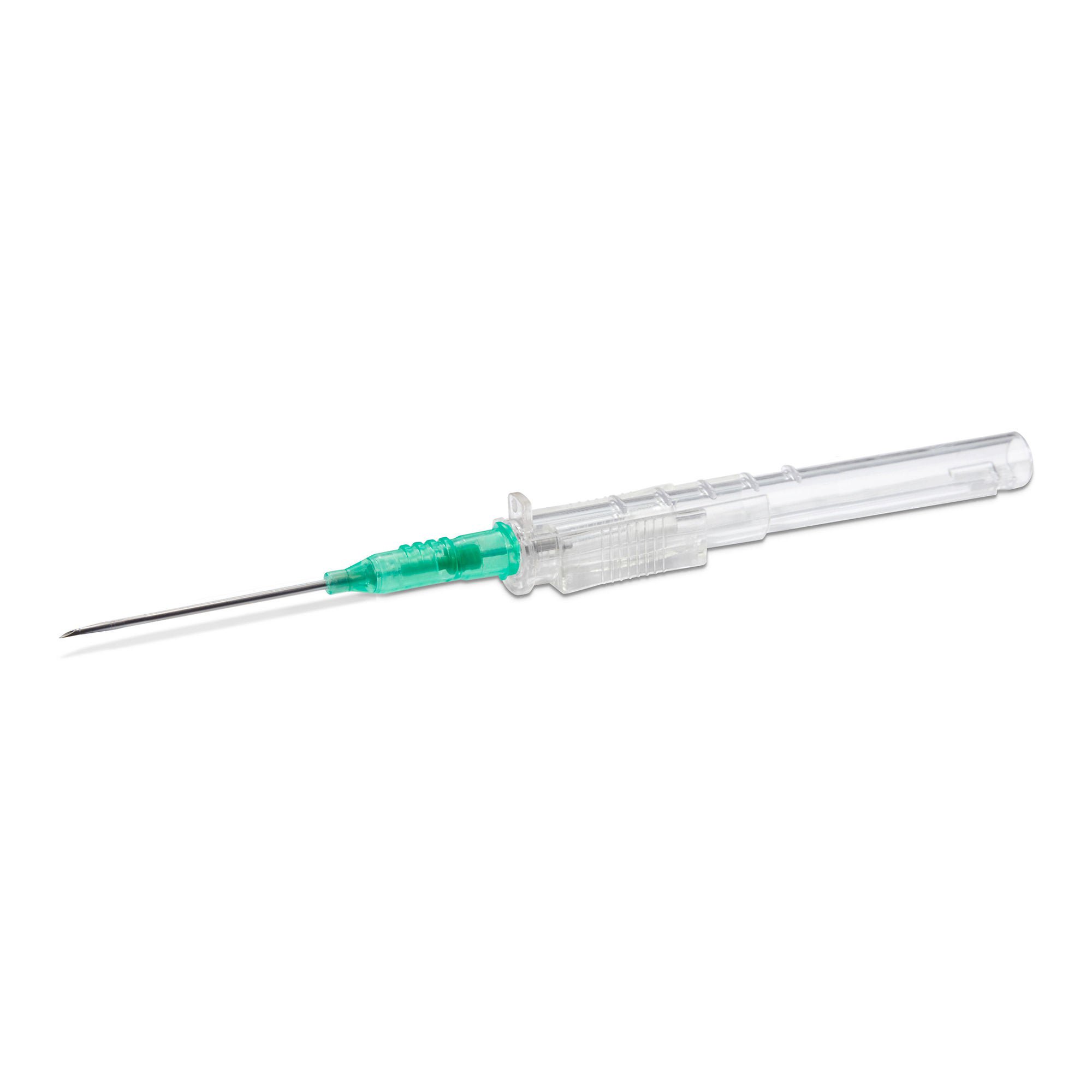 McKesson Brand - 200-IVSB18114 Peripheral IV Catheter Prevent® SLS 18 Gauge 1-1/4 Inch Polyurethane Straight Hub Blood Control Sliding Safety