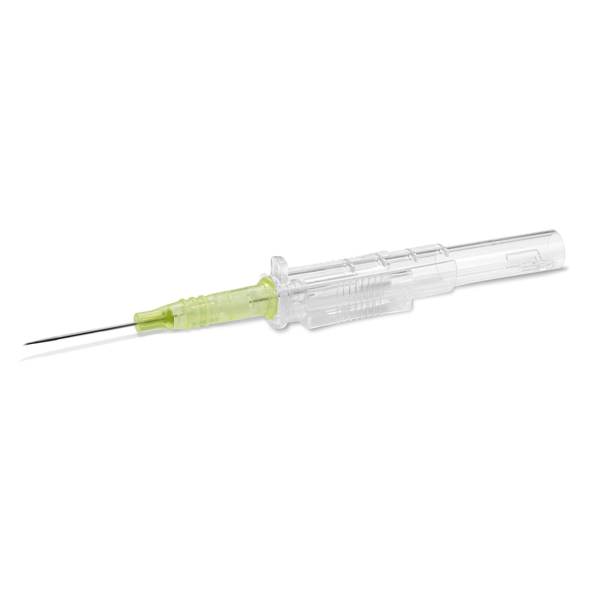McKesson Brand - 200-IVSB2434 Peripheral IV Catheter Prevent® SLS 24 Gauge 3/4 Inch Polyurethane Straight Hub Blood Control Sliding Safety