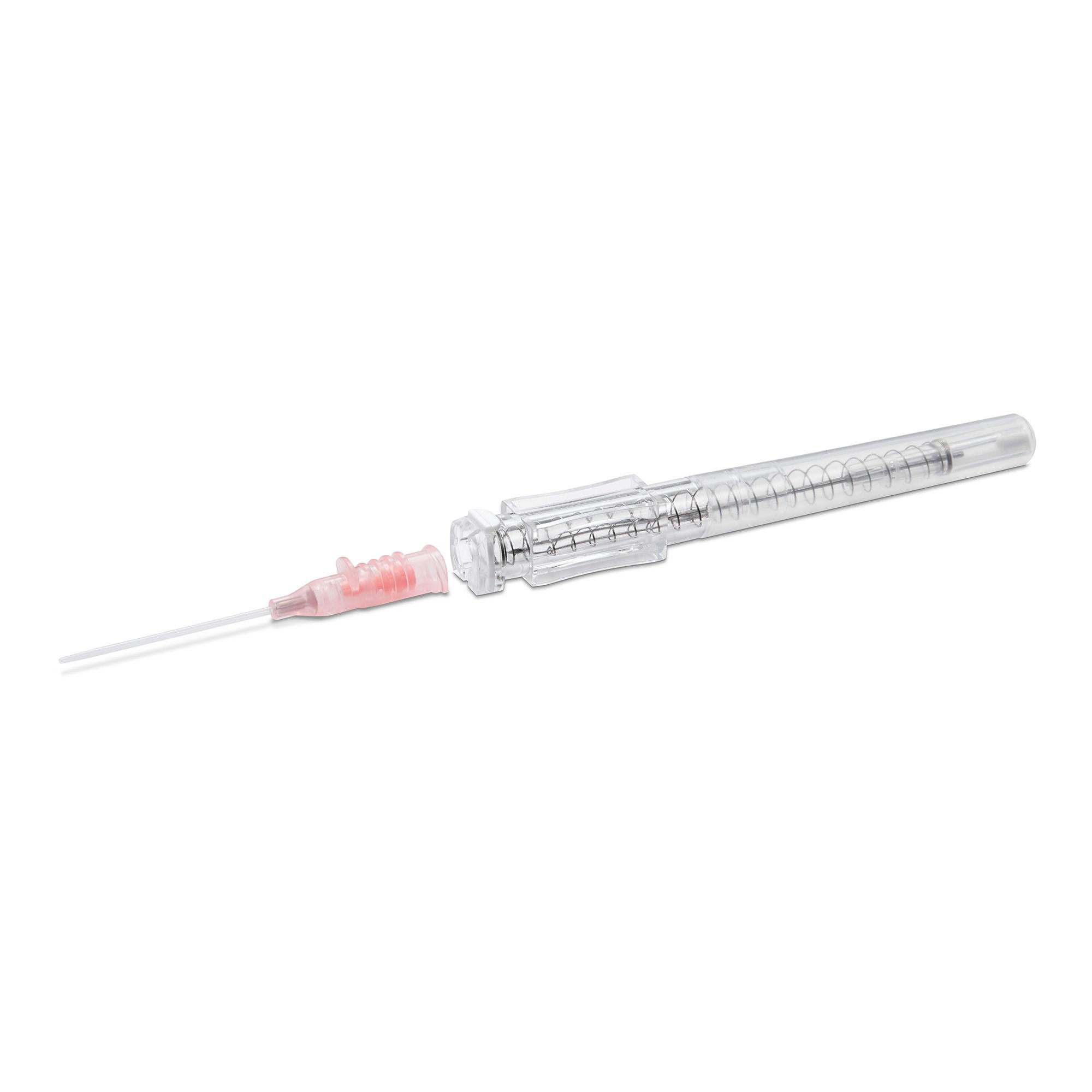 McKesson Brand - 200-IVRB201 Peripheral IV Catheter McKesson Prevent® R 20 Gauge 1 Inch Polyurethane Straight Hub Blood Control Push Button Safety