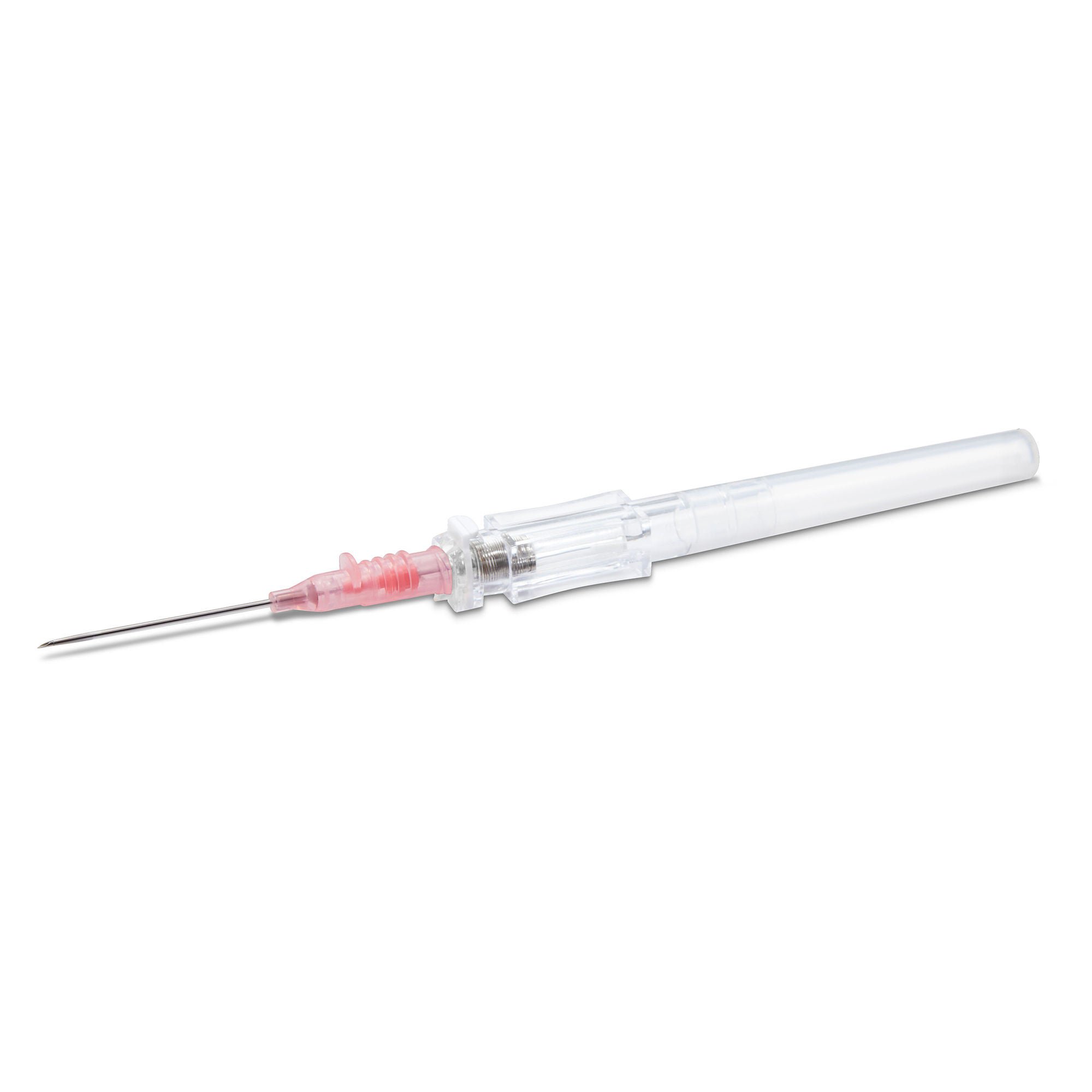 McKesson Brand - 200-IVRB20116 Peripheral IV Catheter McKesson Prevent® R 20 Gauge 1.16 Inch Polyurethane Straight Hub Blood Control Push Button Safety