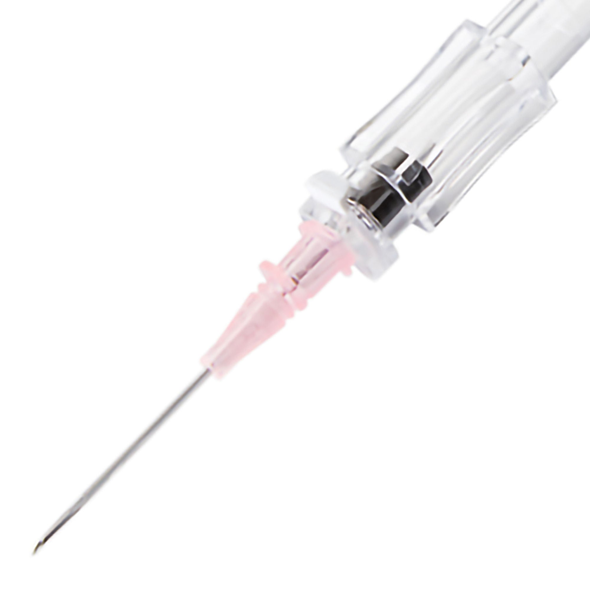McKesson Brand - 200-IVR20116 Peripheral IV Catheter McKesson 20 Gauge 1.16 Inch Polyurethane Straight Hub Non Blood Control Push Button Safety