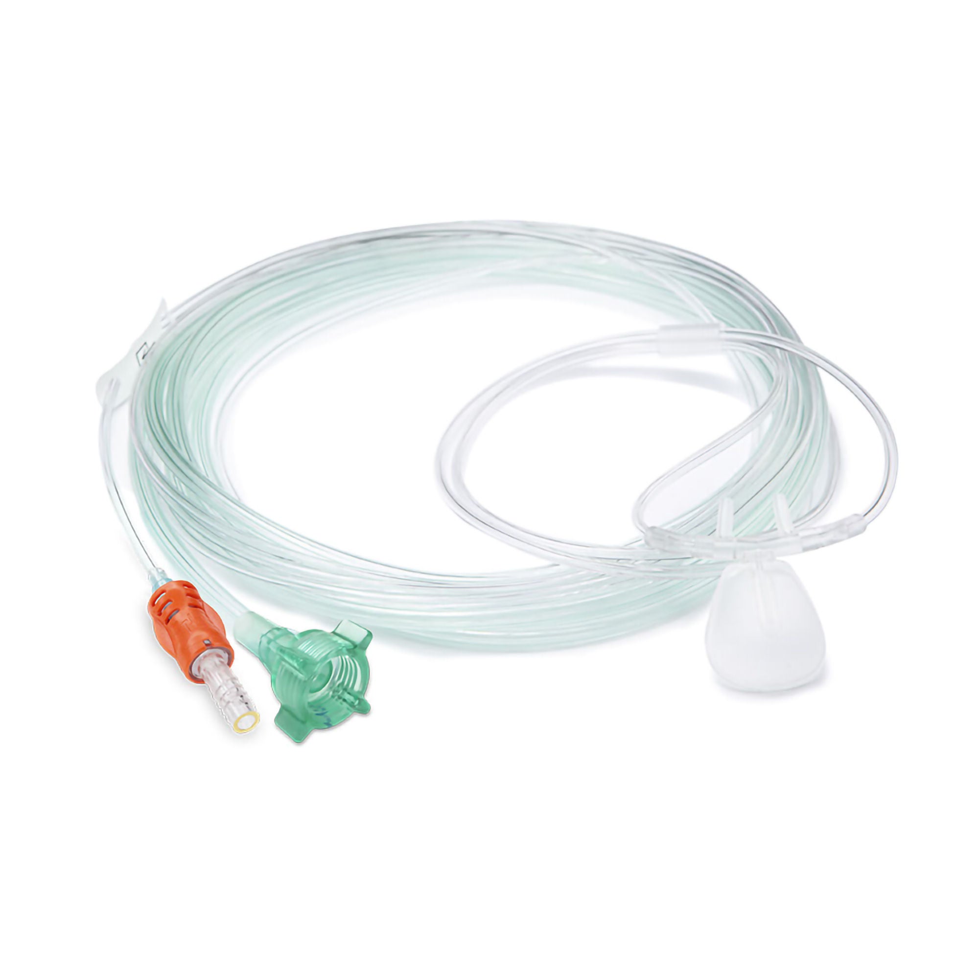 Masimo Corp - 4460 ETCO2 Oral / Nasal Cannula NomoLine-O™ Pediatric Straight Prongs 6-1/2 Foot Tubing Low Flow Rate