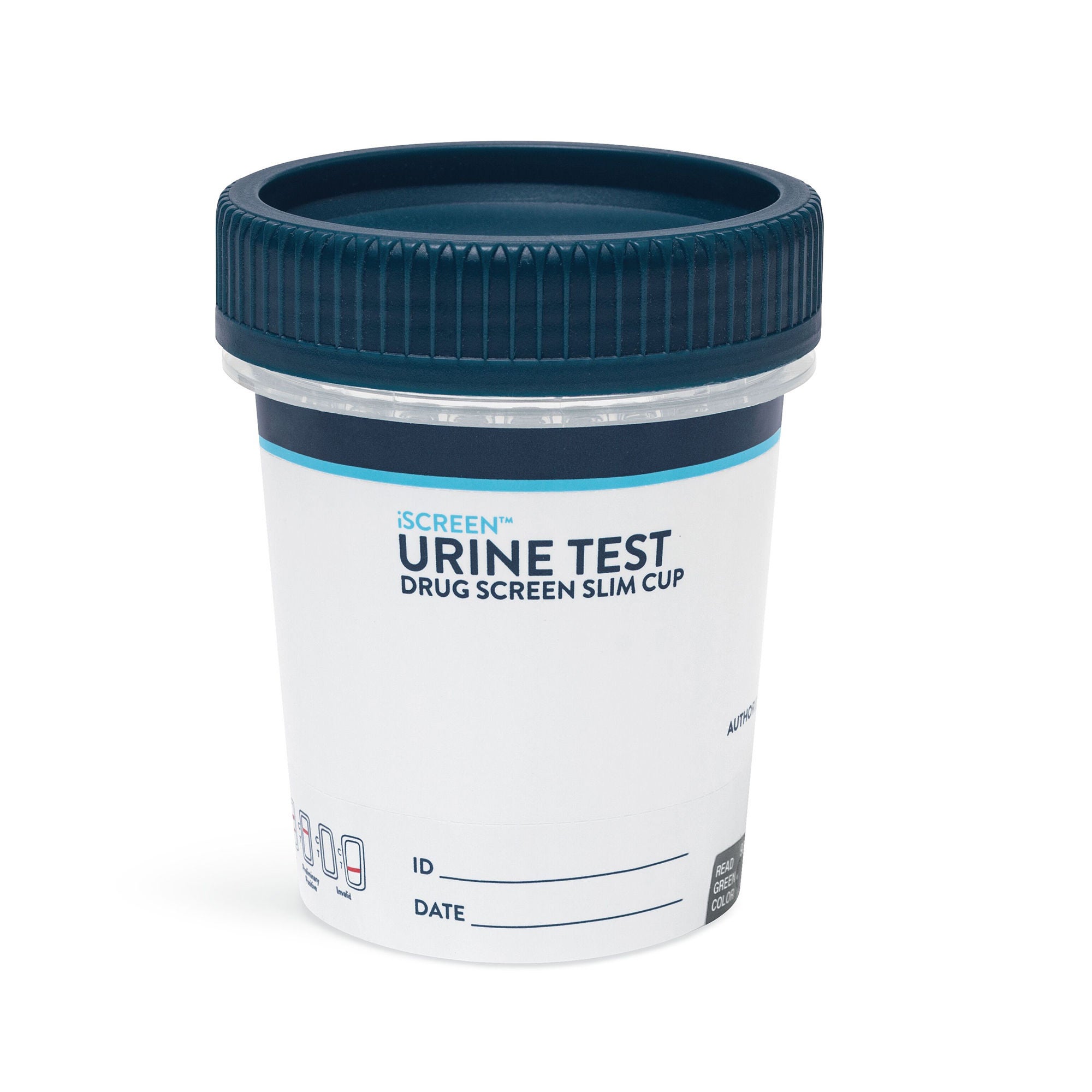 Abbott Rapid Dx North America LLC - ABTDUAF117701A Drugs of Abuse Test Kit iScreen™ Slim Cup AMP500, BAR300, BUP10, BZO300, COC150, EtG500, FTY20, K2 25, MDMA500, MAMP/MET500, MOP300, MTD300, OXY100, PCP25, THC Metab 50, TRA200, KRA 250, (CR, OX, pH) 25 T