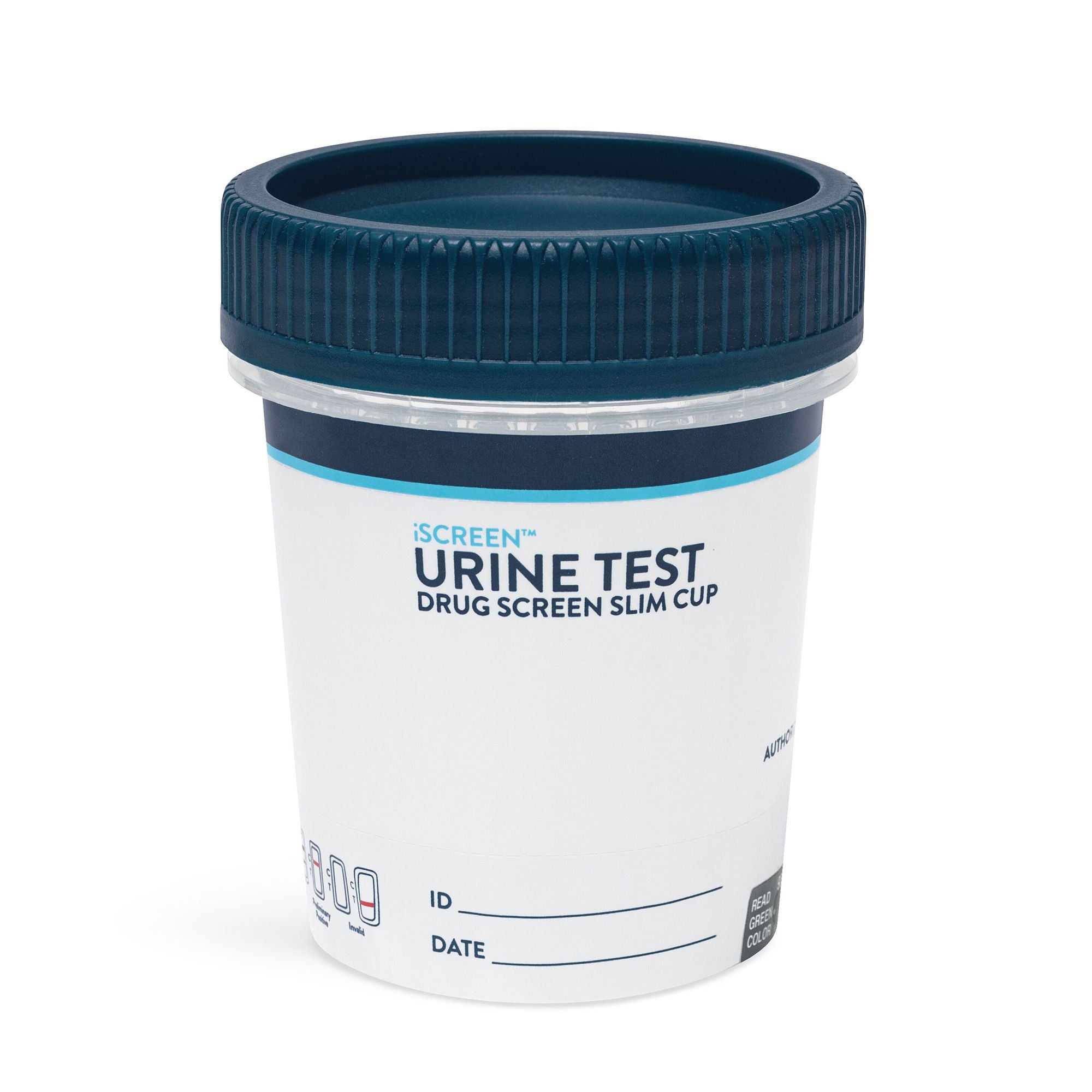 Abbott Rapid Dx North America LLC - ABTDUAF120701A Drugs of Abuse Test Kit iScreen™ Slim Cup AMP500, BAR200, BUP5, BZO200, COC150, EtG500, FTY20, K2 25, mAMP/MET500, MDMA500, MOP300, MTD300, OXY100, PCP25, TCA 1000,THC Metab 50, TRA200, KET 100, KRA 250, 