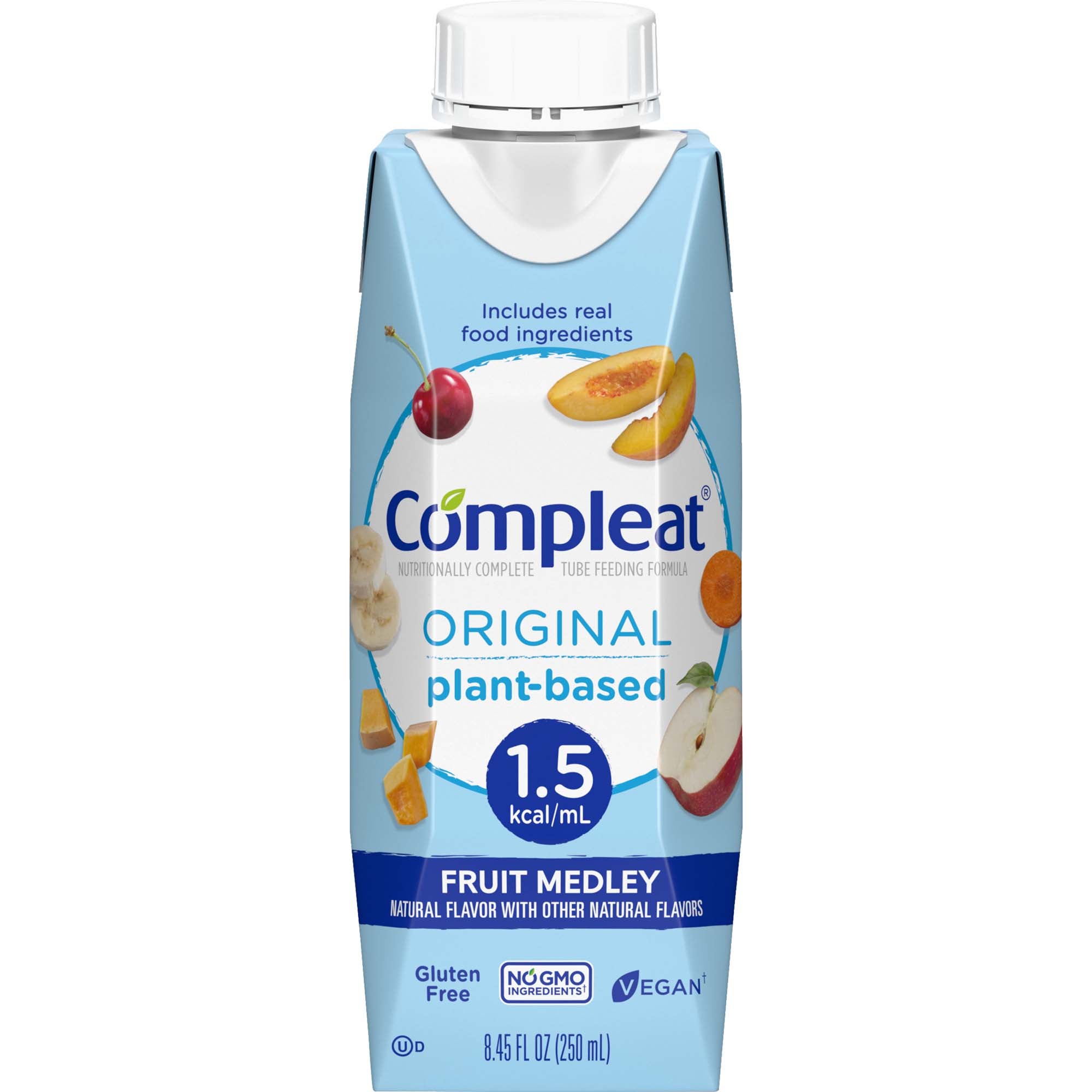 Nestle Healthcare Nutrition - 00043900913933 Compleat® 1.5 Original Plant-Based Tube Feeding Formula