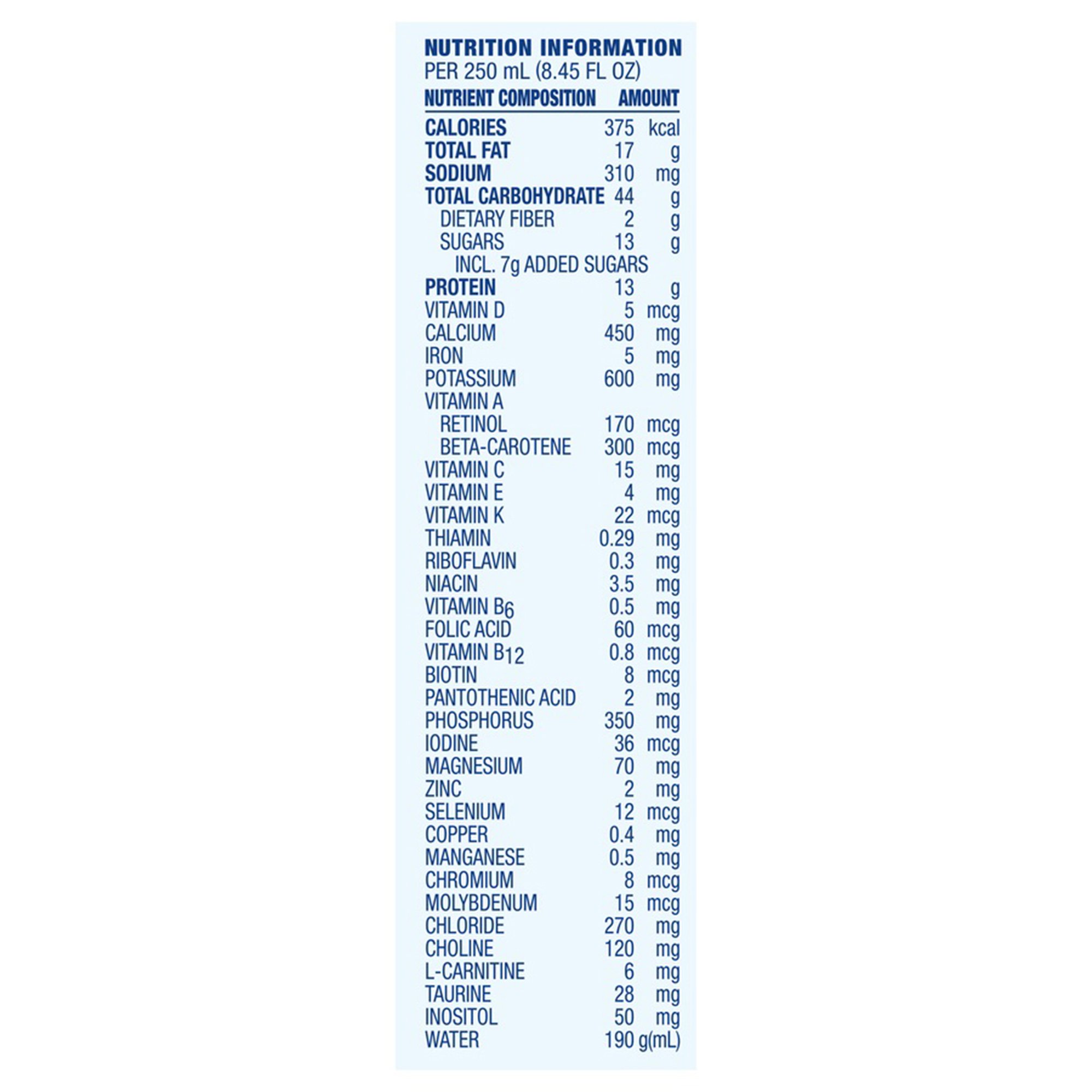 Nestle Healthcare Nutrition 00043900567310 - Compleat® Pediatric Original 1.5 Fruit Medley, 8.45-ounce Reclosable Carton - 1/Each, 24/Case