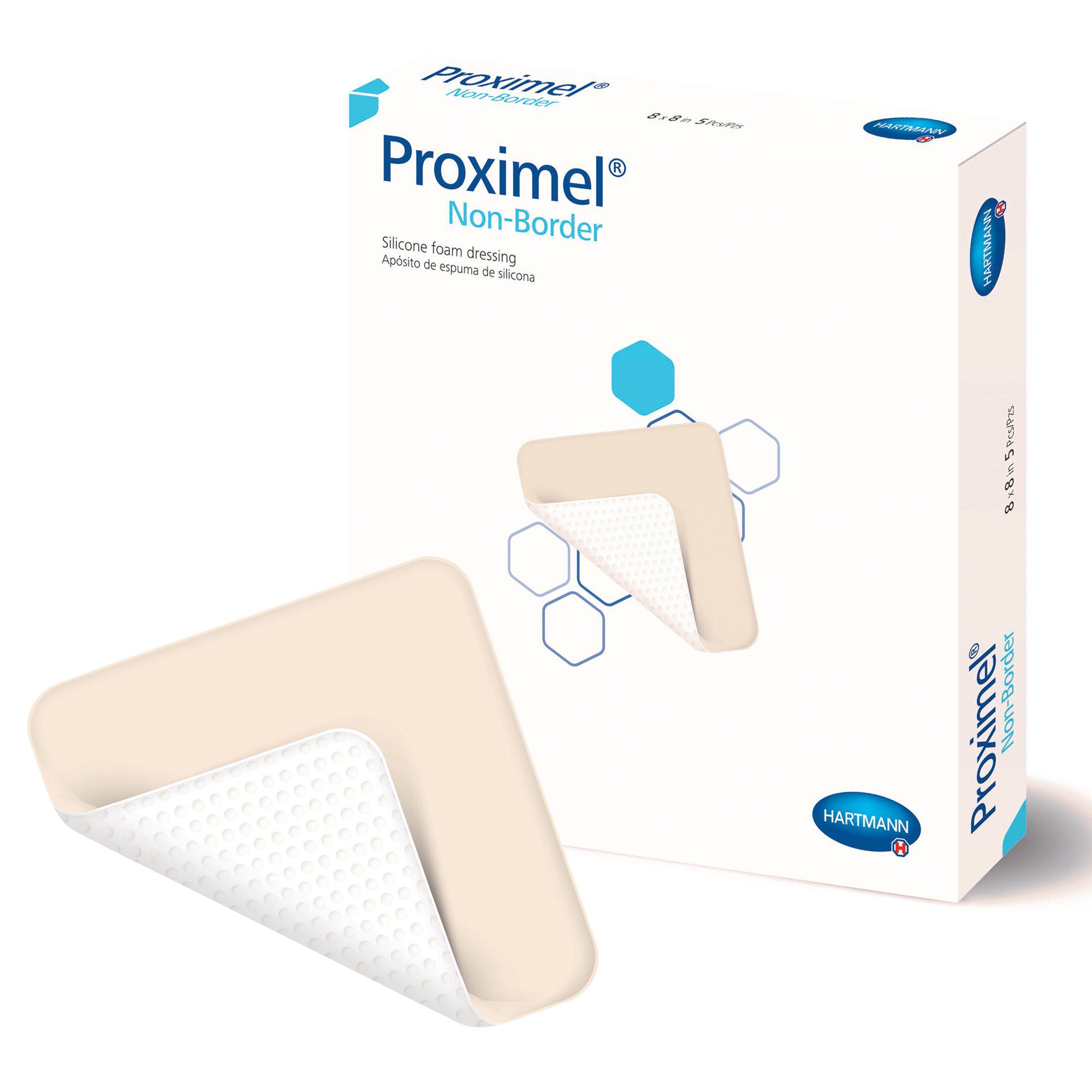 Hartmann - 15713104 Proximel® Non-Border Foam Dressing