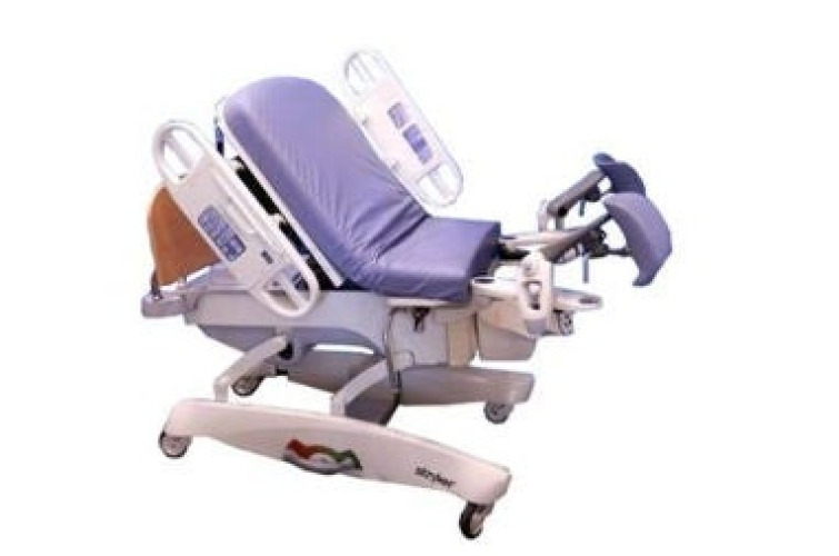 Soma Technology - BED-0011 Electric Birthing Bed Stryker Birthing 93 Inch Length Adjustable Deck 4 Functions 17-1/2 to 35-1/2 Inch Height Range